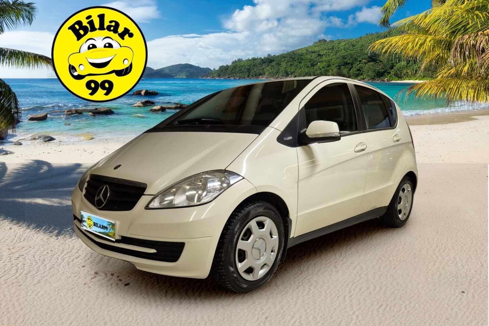 Mercedes-Benz A 2010 160 BE 5D Business - YritysOutlet - Myydään vain yrityksille - Suomi-auto / Uudenveroiset kesät- sekä nastarenkaat!