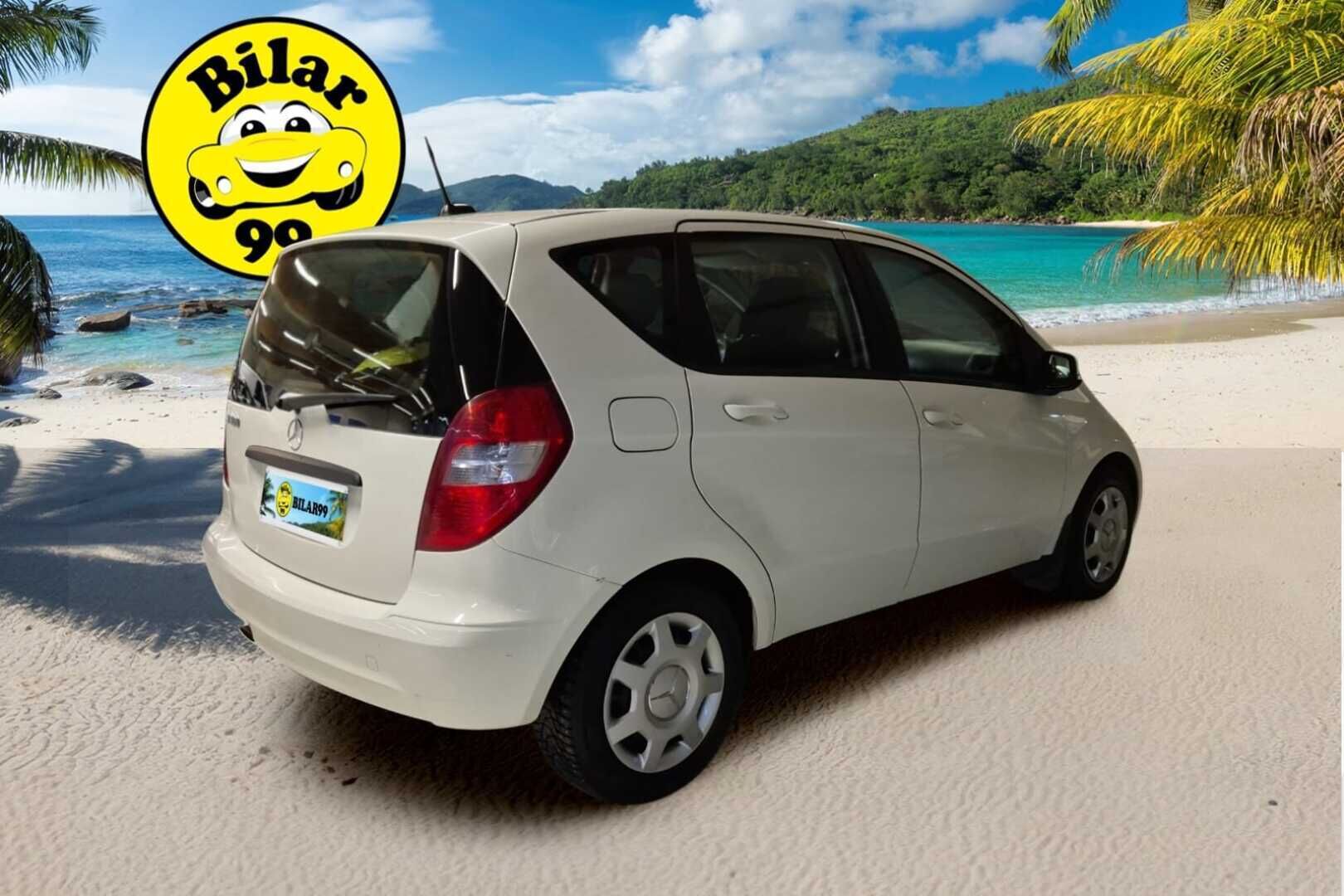 Mercedes-Benz A 2010 160 BE 5D Business - YritysOutlet - Myydään vain yrityksille - Suomi-auto / Uudenveroiset kesät- sekä nastarenkaat!