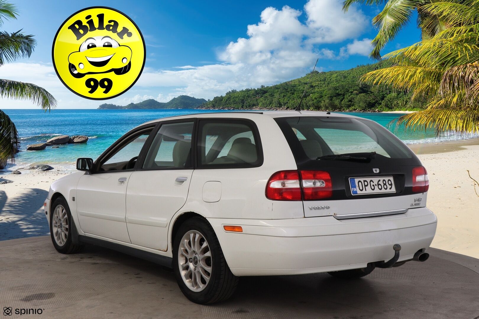 Volvo V40 2004 WAGON 2.0T AUTOMATIC *Myydään huutokaupat.com*