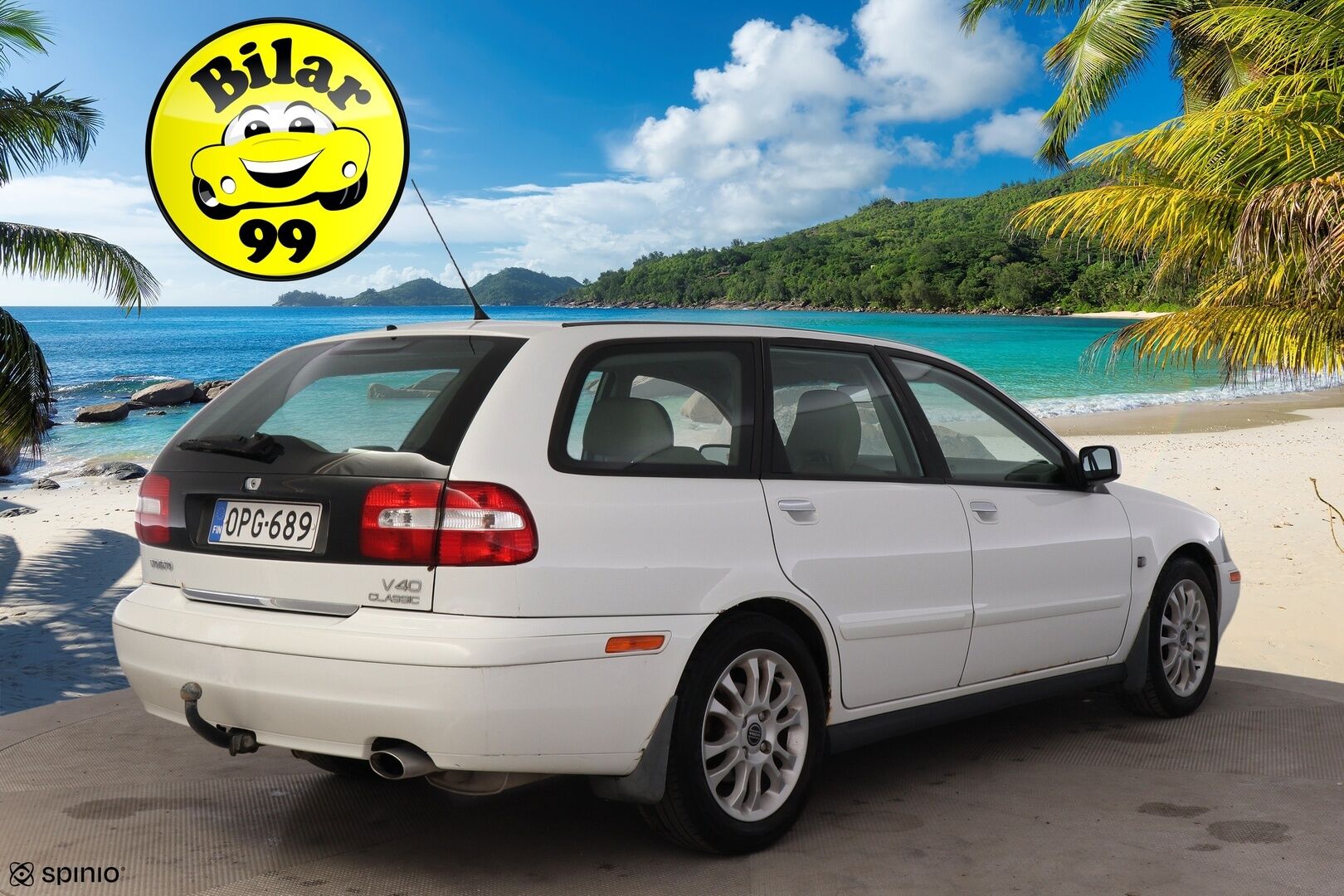 Volvo V40 2004 WAGON 2.0T AUTOMATIC *Myydään huutokaupat.com*