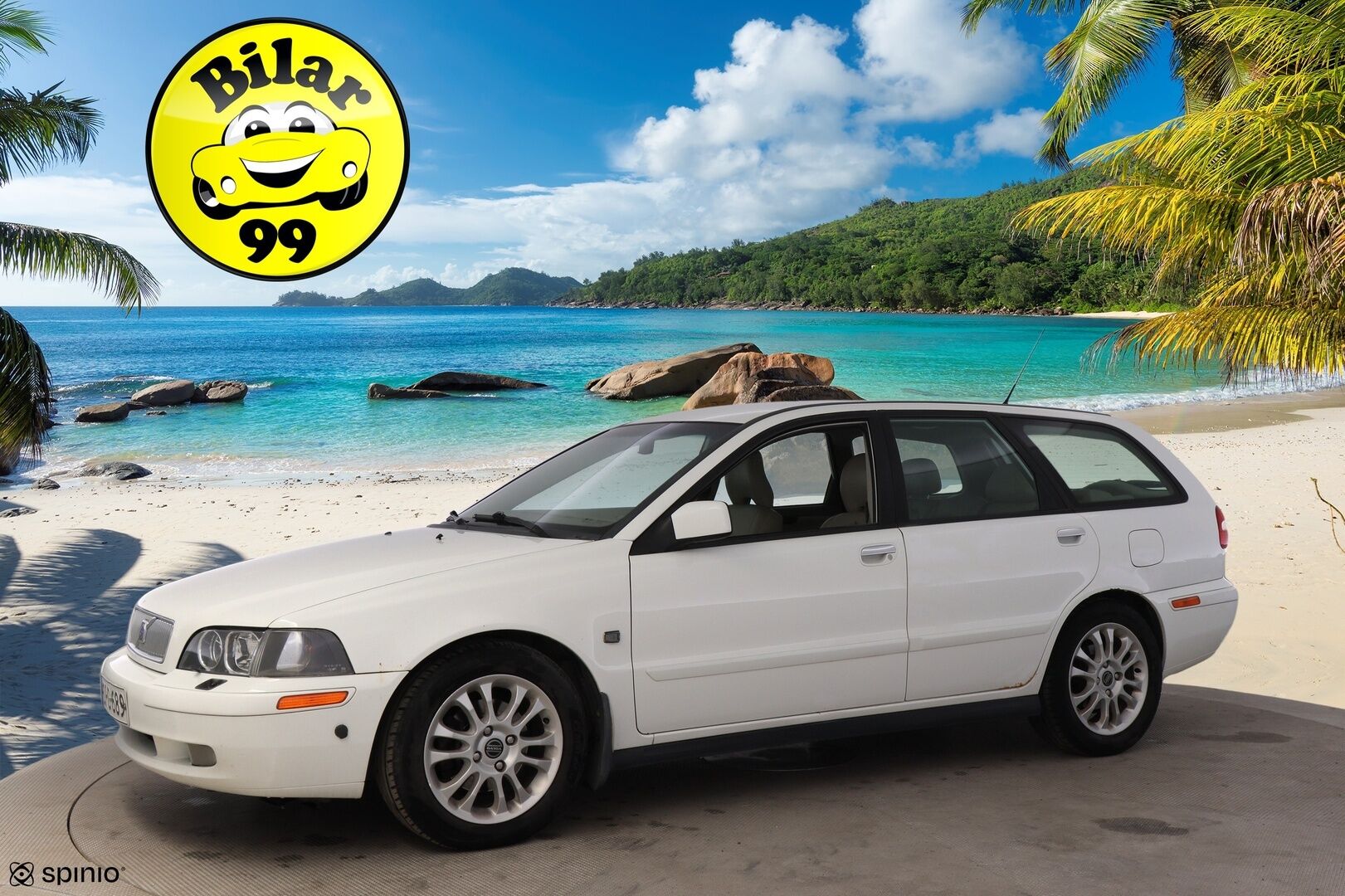 Volvo V40 2004 WAGON 2.0T AUTOMATIC *Myydään huutokaupat.com*