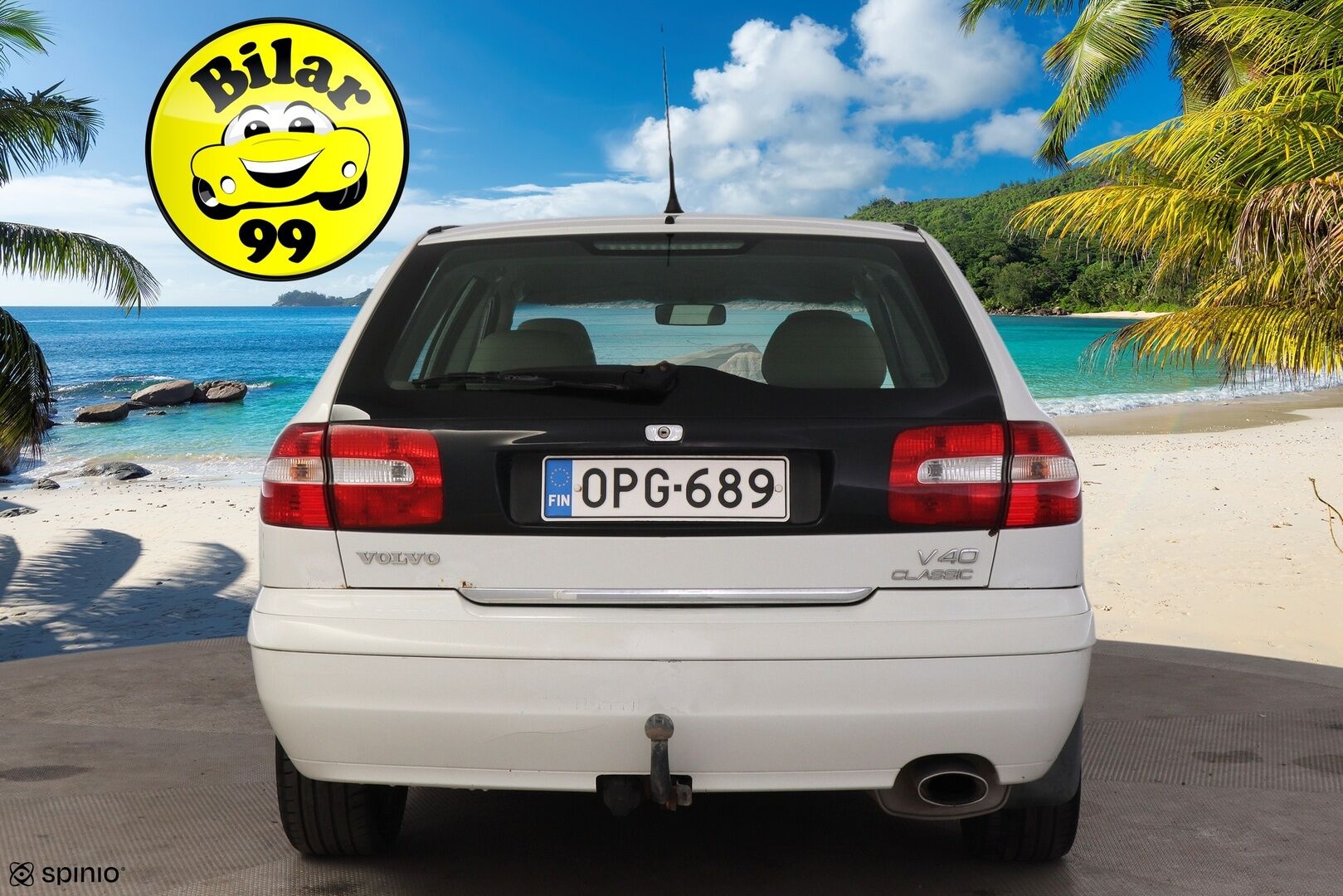 Volvo V40 2004 WAGON 2.0T AUTOMATIC *Myydään huutokaupat.com*