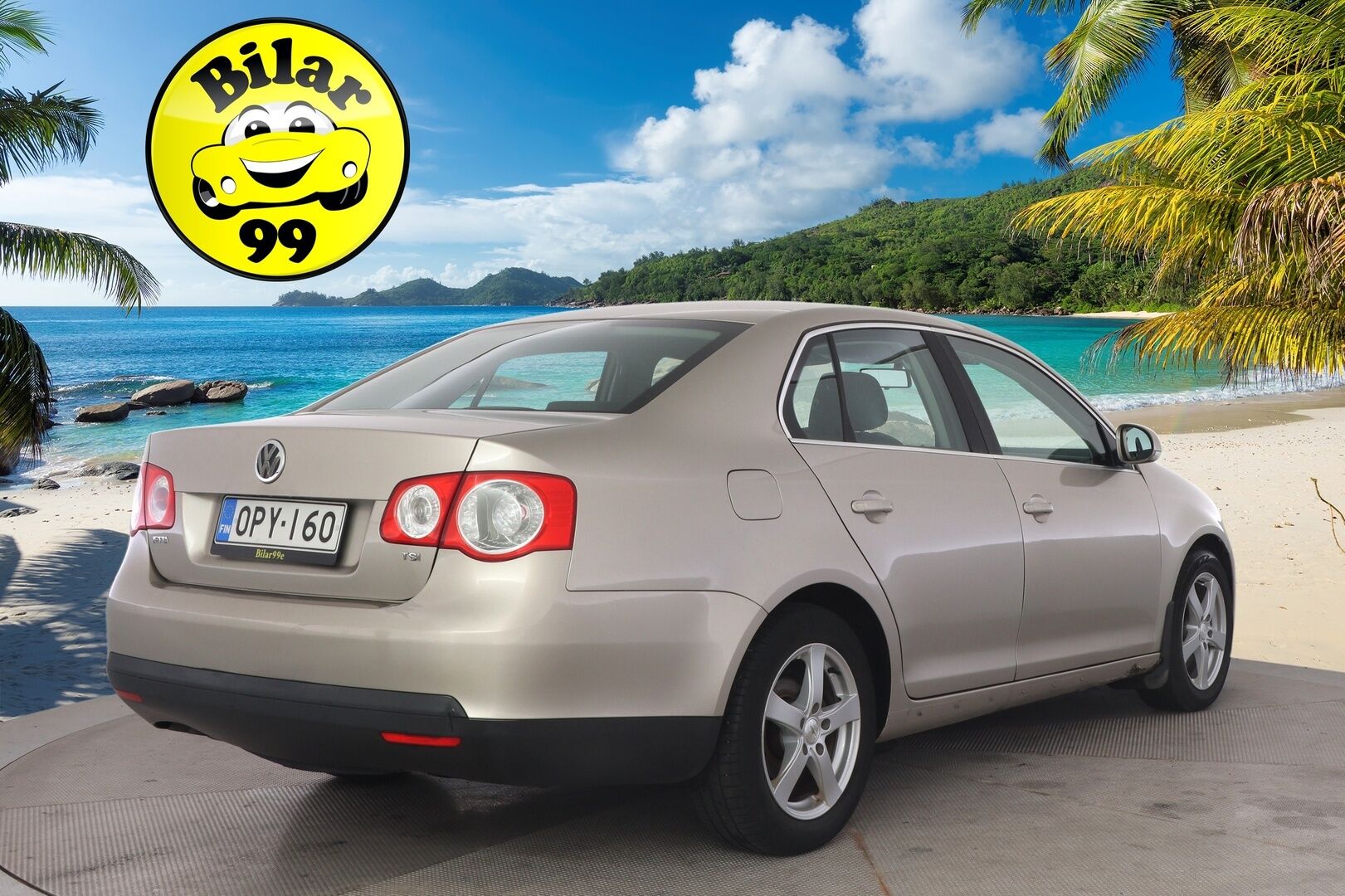 Volkswagen Jetta 2007 1.4 TSI Comfortline DSG * MYYDÄÄN HUUTOKAUPAT.COM! * - * MYYDÄÄN HUUTOKAUPAT.COM! *