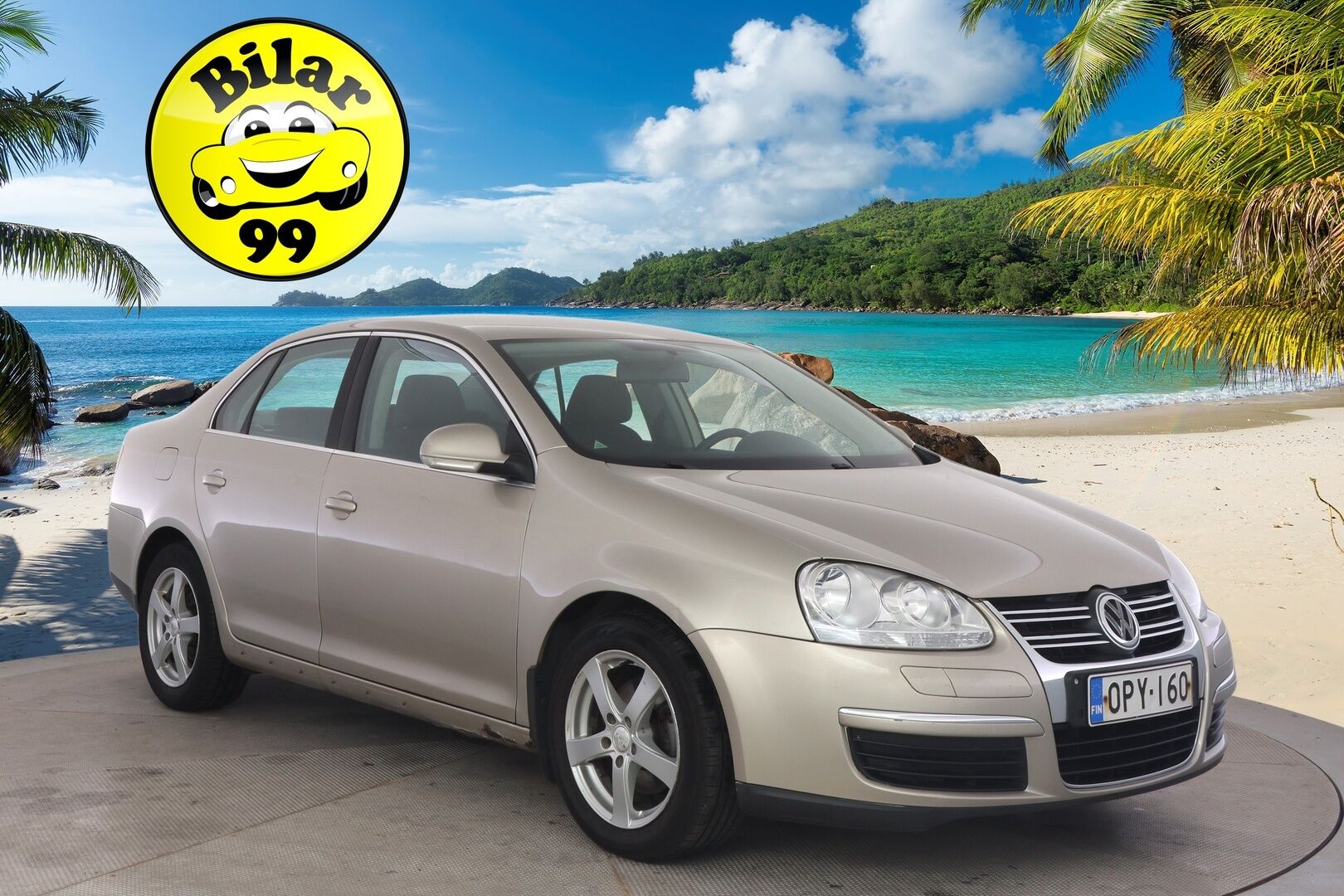 Volkswagen Jetta 2007 1.4 TSI Comfortline DSG * MYYDÄÄN HUUTOKAUPAT.COM! * - * MYYDÄÄN HUUTOKAUPAT.COM! *