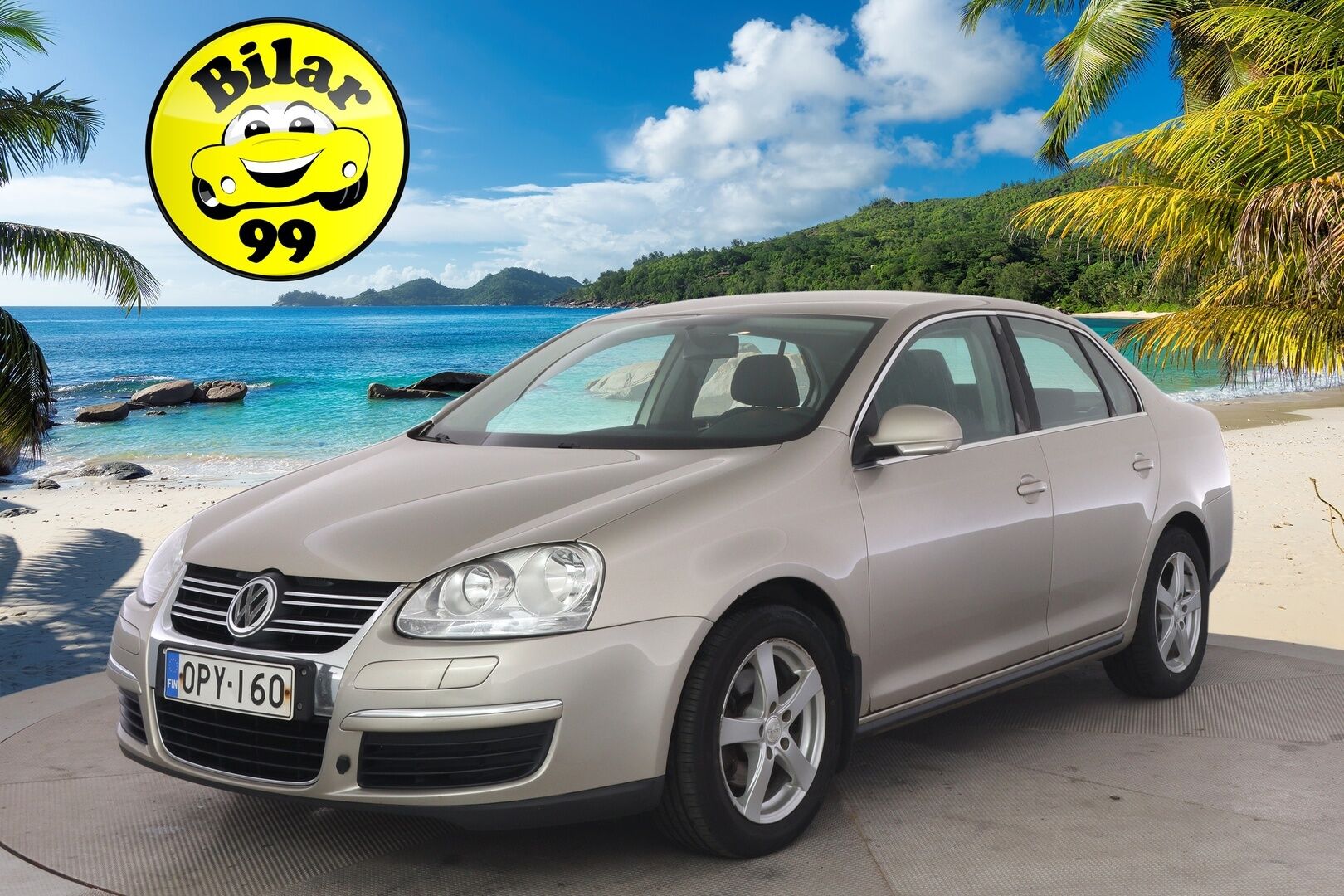 Volkswagen Jetta 2007 1.4 TSI Comfortline DSG * MYYDÄÄN HUUTOKAUPAT.COM! * - * MYYDÄÄN HUUTOKAUPAT.COM! *