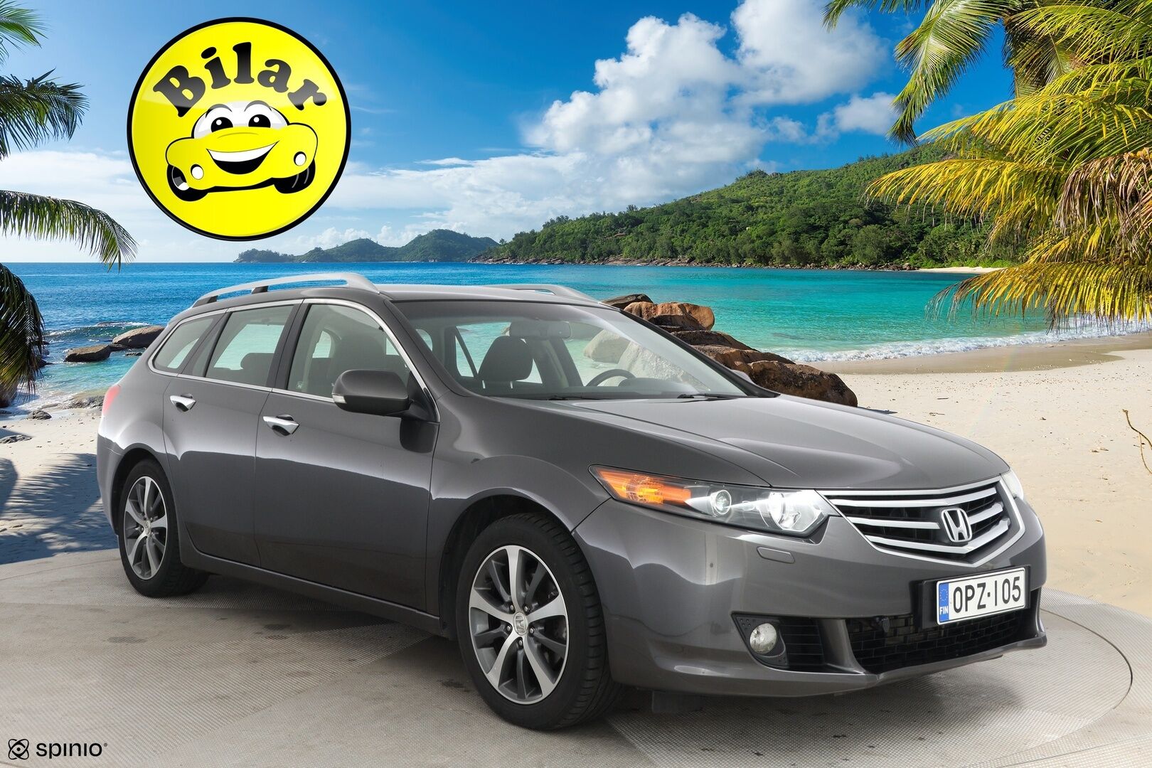 Honda Accord 2011 Tourer DSL 2,2 i-DTEC Elegance AT - Vetokoukku | Lohko ja sisäpuhallin | Vakkari | Penkinlämmittimet | Juuri huollettu