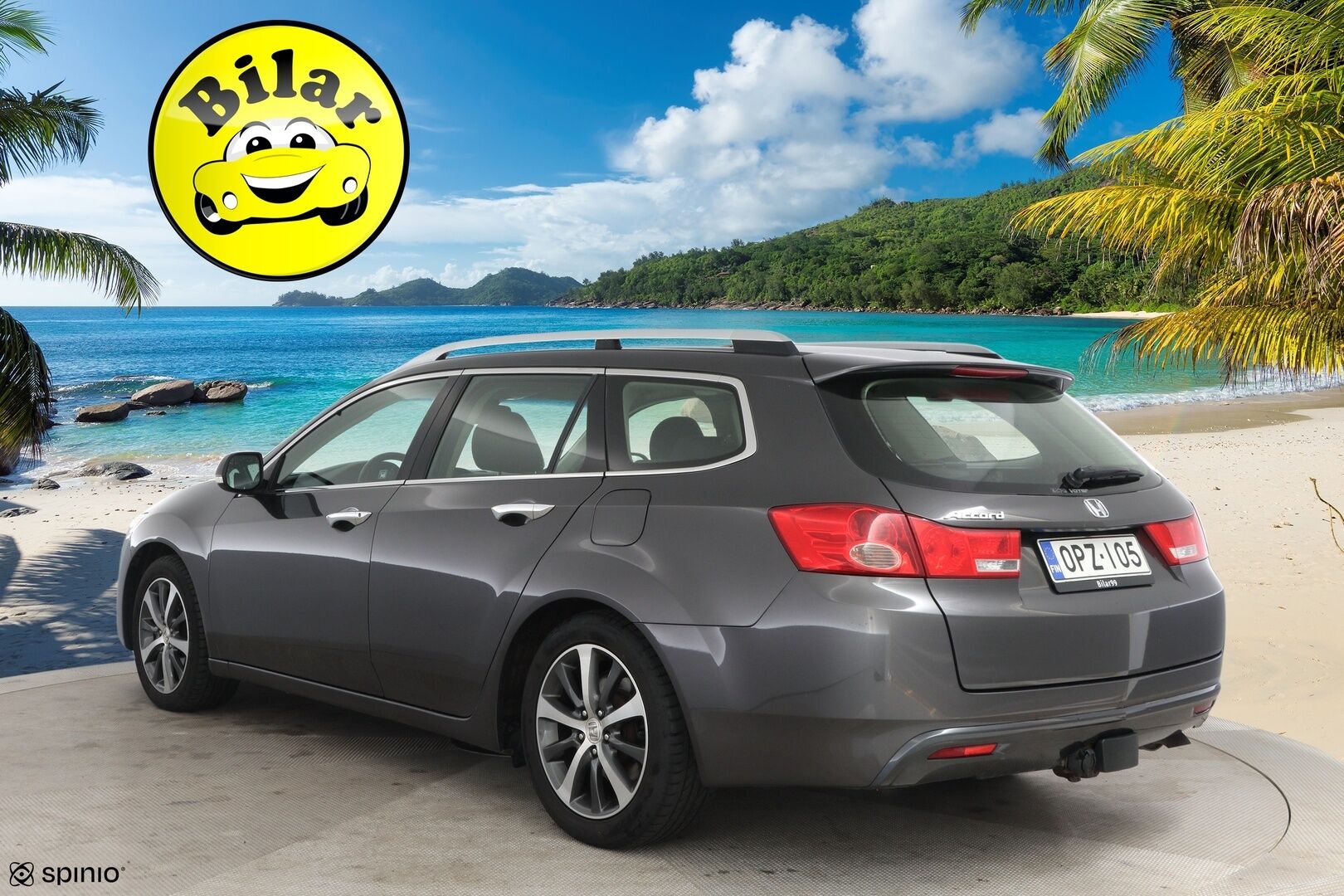 Honda Accord 2011 Tourer DSL 2,2 i-DTEC Elegance AT - Vetokoukku | Lohko ja sisäpuhallin | Vakkari | Penkinlämmittimet | Juuri huollettu