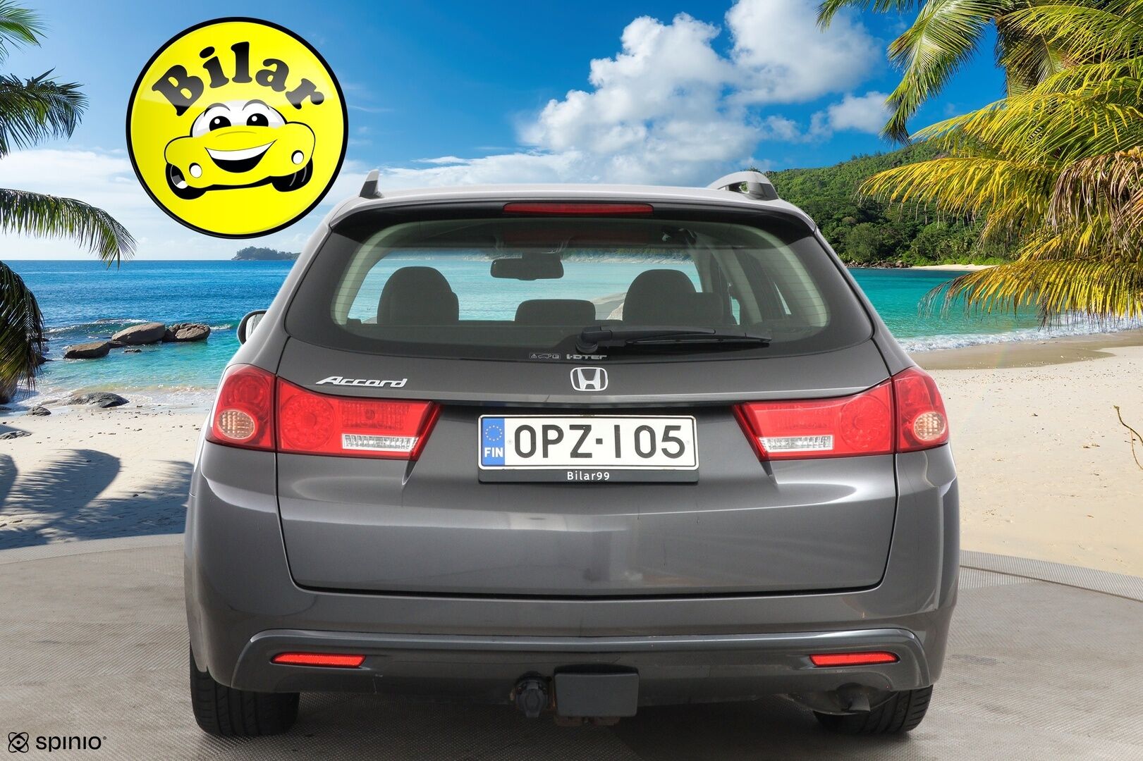 Honda Accord 2011 Tourer DSL 2,2 i-DTEC Elegance AT - Vetokoukku | Lohko ja sisäpuhallin | Vakkari | Penkinlämmittimet | Juuri huollettu