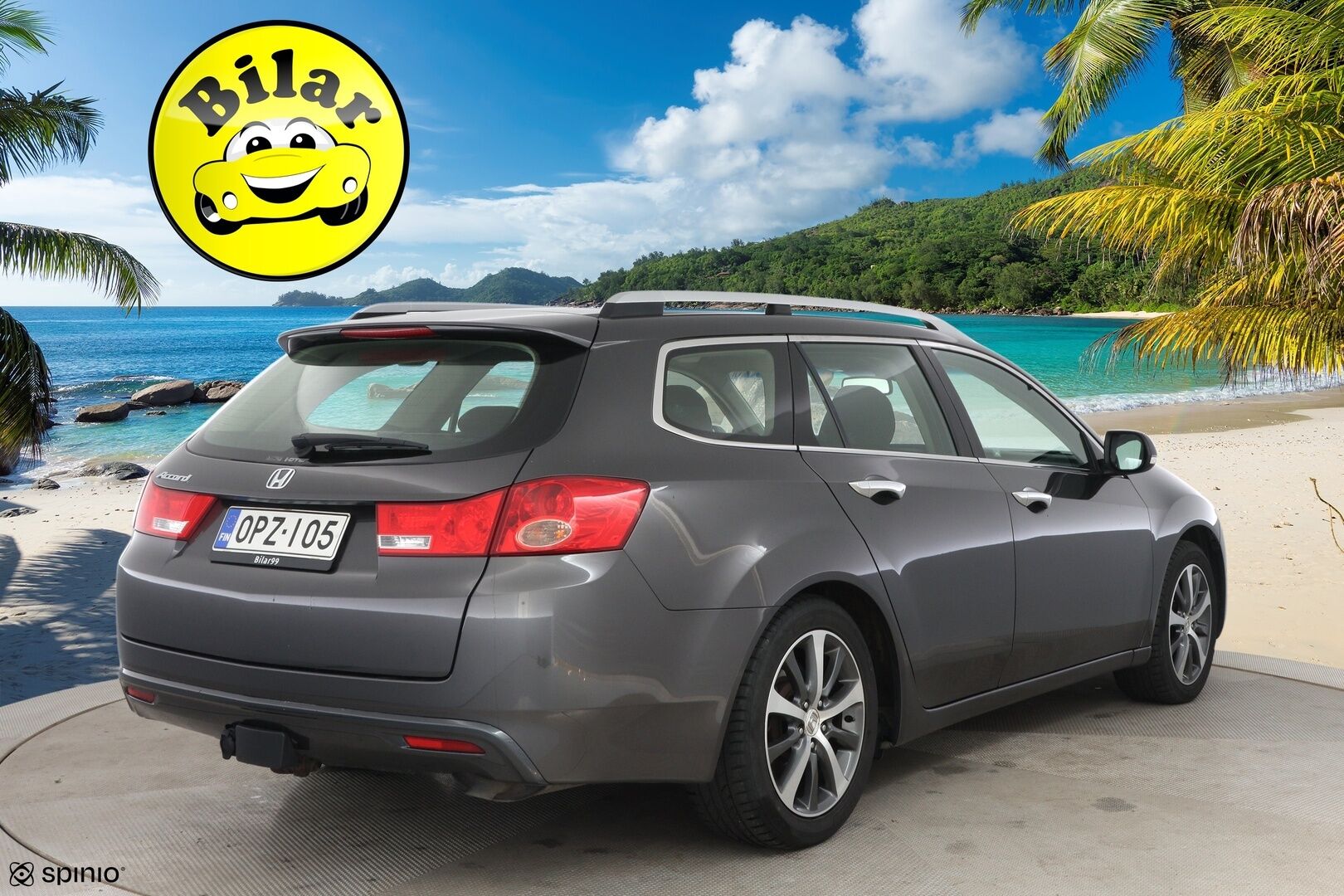 Honda Accord 2011 Tourer DSL 2,2 i-DTEC Elegance AT - Vetokoukku | Lohko ja sisäpuhallin | Vakkari | Penkinlämmittimet | Juuri huollettu