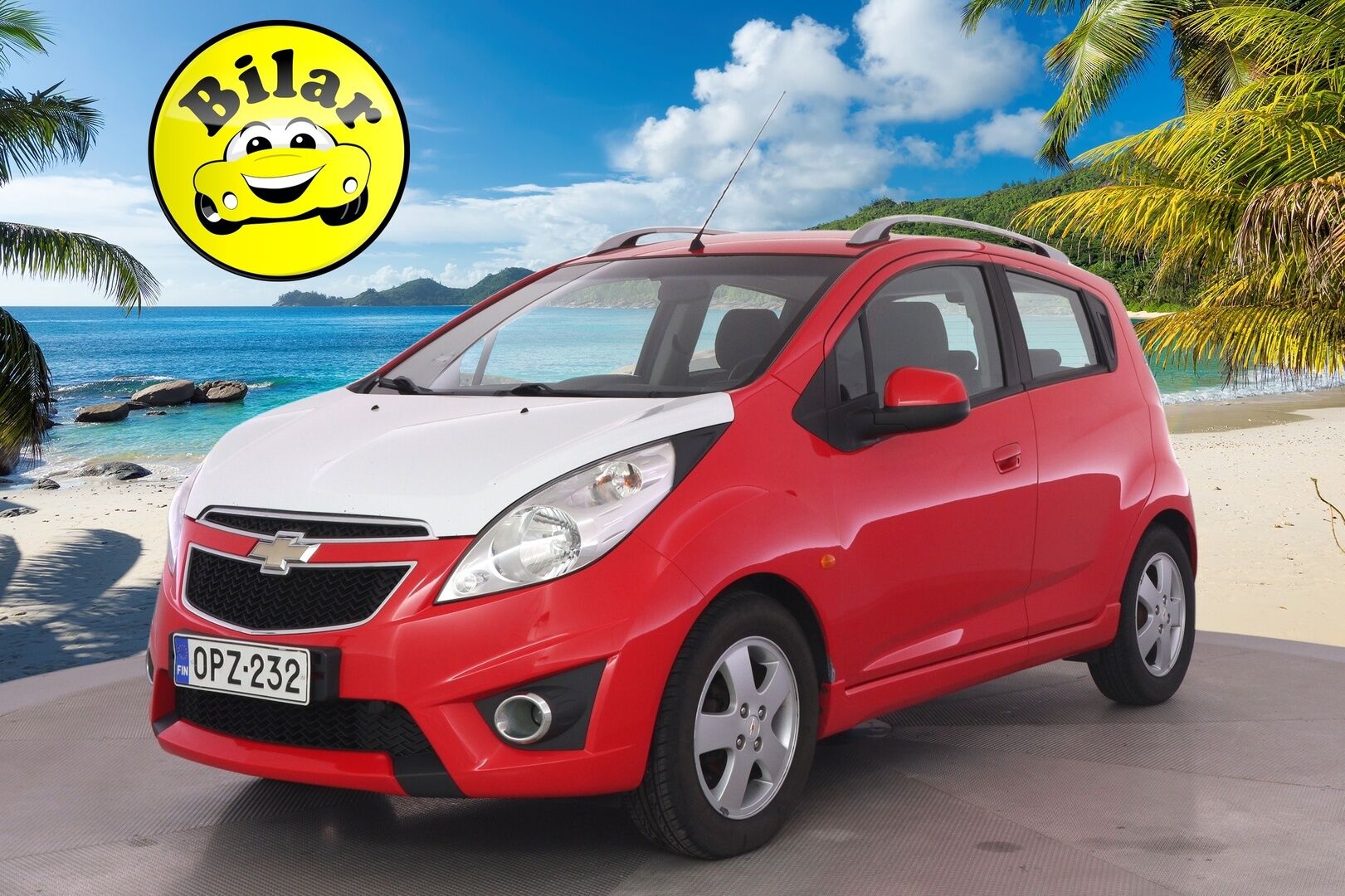 Chevrolet Spark 2010 5-ov LT 1,2 60kW MT5 *YritysOutlet - Myydään vain yrityksille*