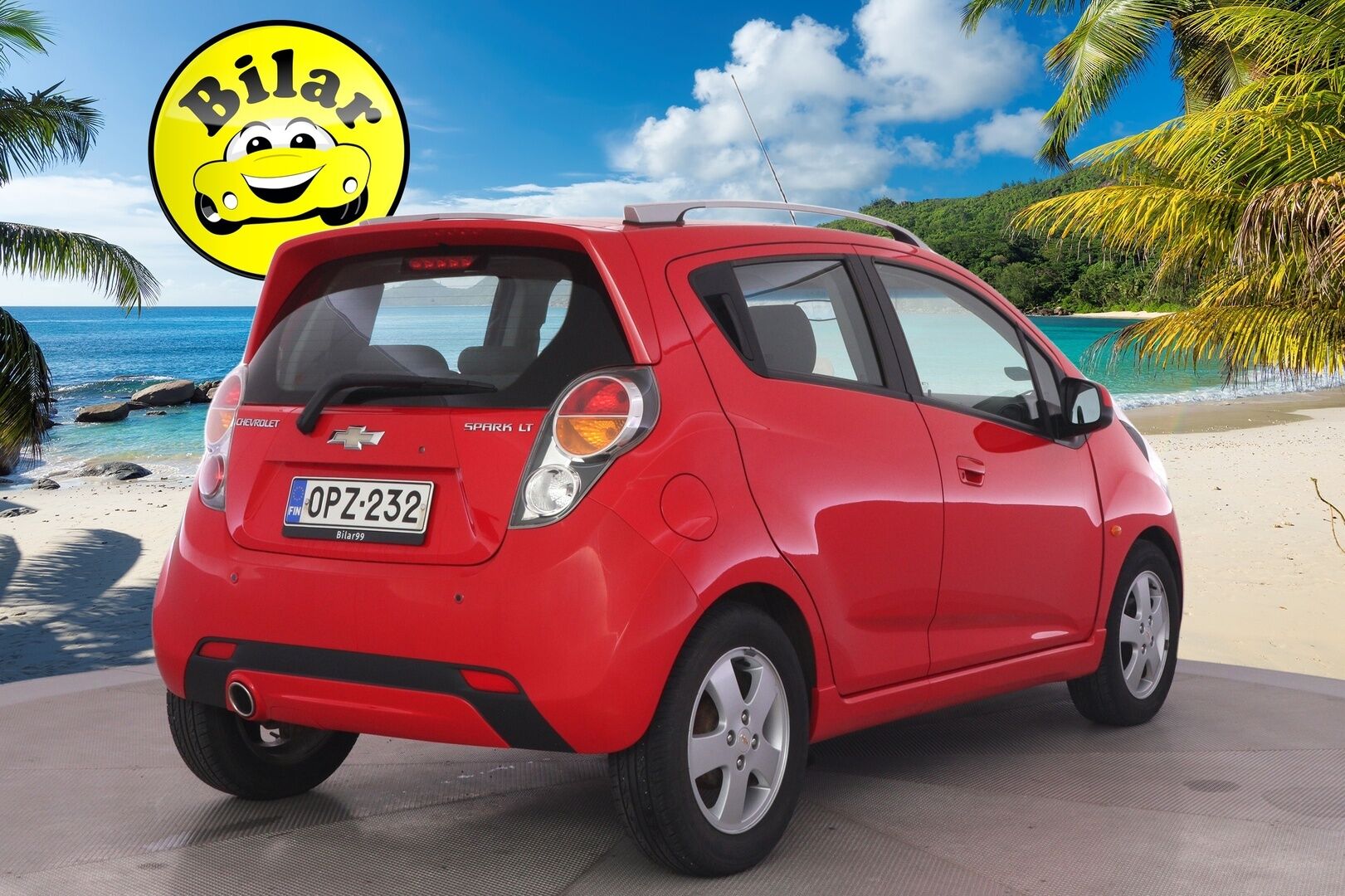 Chevrolet Spark 2010 5-ov LT 1,2 60kW MT5 *YritysOutlet - Myydään vain yrityksille*