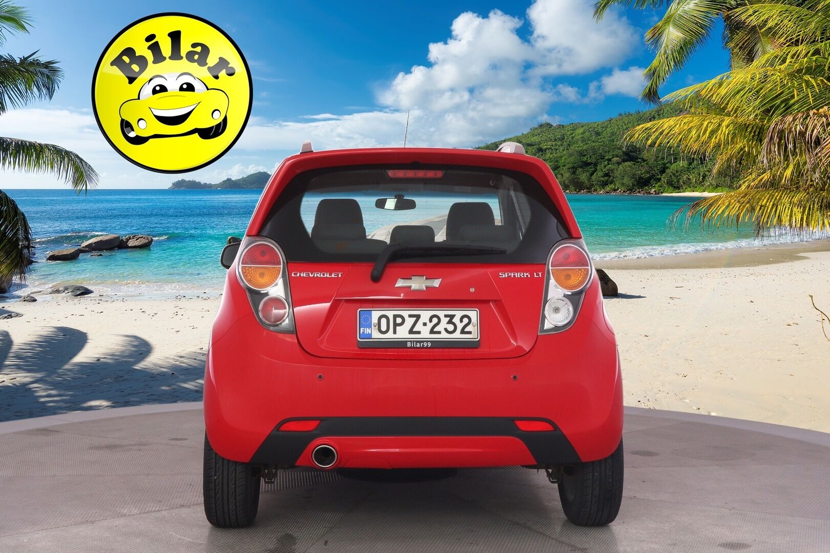 Chevrolet Spark 2010 5-ov LT 1,2 60kW MT5 *YritysOutlet - Myydään vain yrityksille*