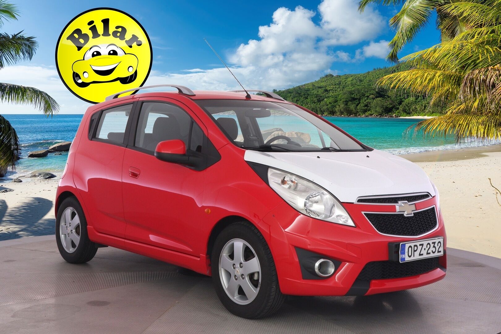Chevrolet Spark 2010 5-ov LT 1,2 60kW MT5 *YritysOutlet - Myydään vain yrityksille*