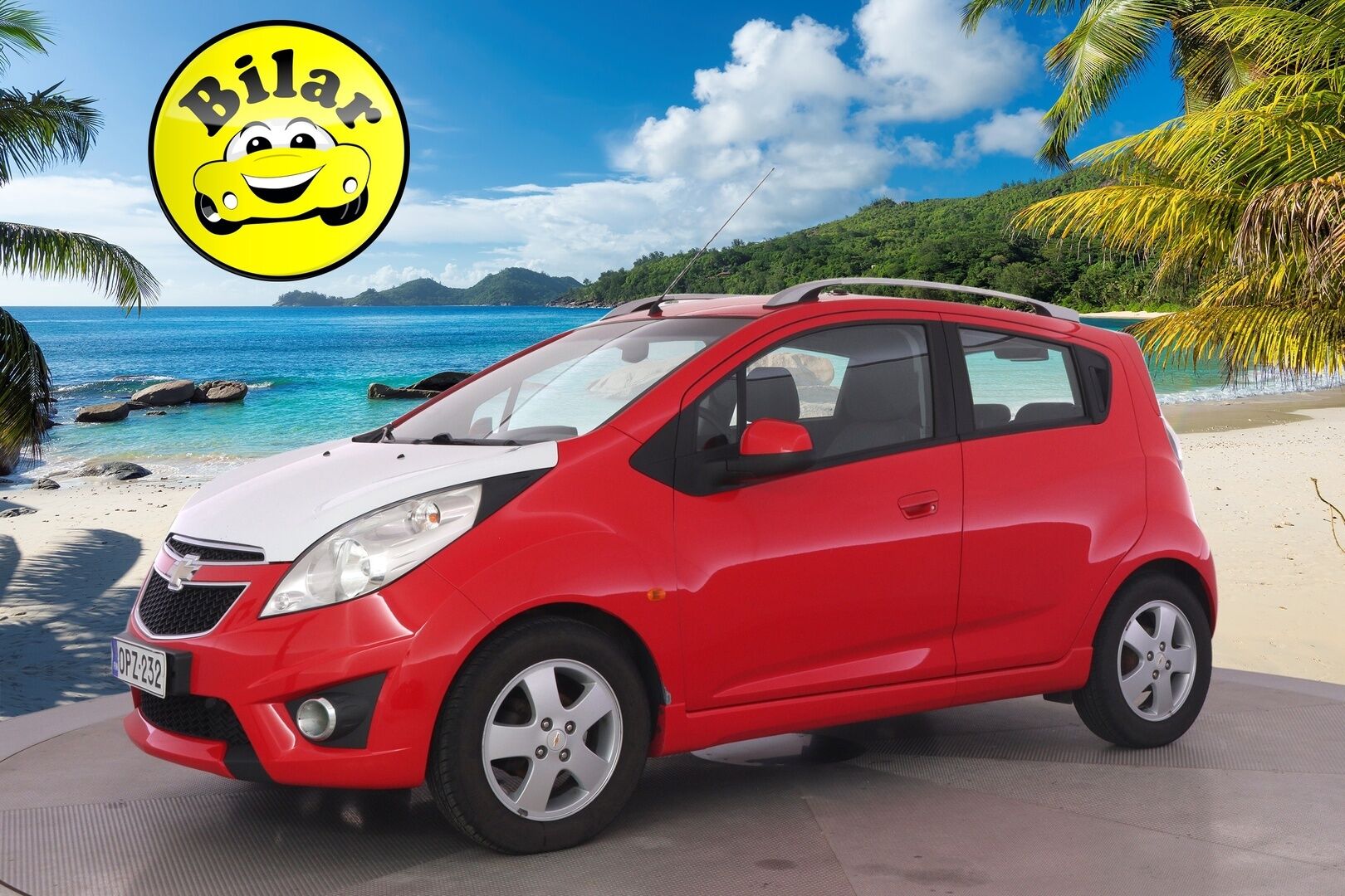 Chevrolet Spark 2010 5-ov LT 1,2 60kW MT5 *YritysOutlet - Myydään vain yrityksille*