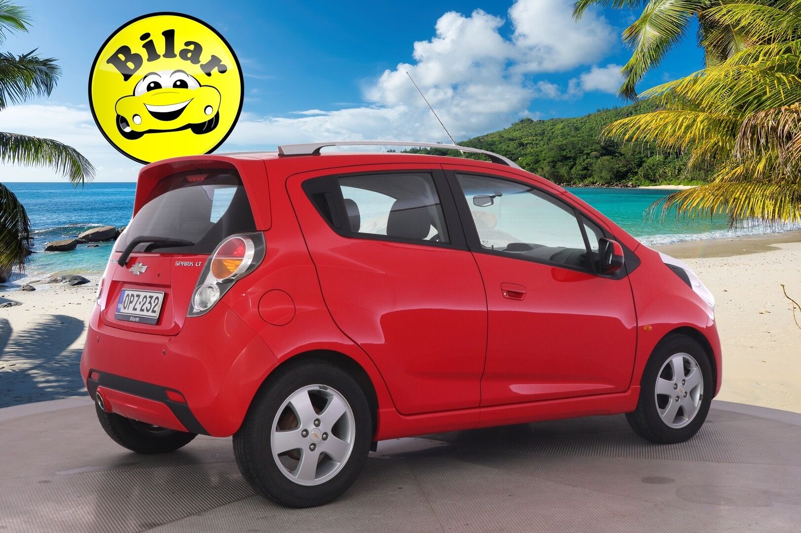 Chevrolet Spark 2010 5-ov LT 1,2 60kW MT5 *YritysOutlet - Myydään vain yrityksille*