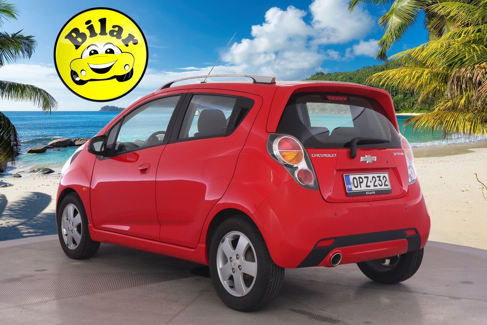 Chevrolet Spark 2010 5-ov LT 1,2 60kW MT5 *YritysOutlet - Myydään vain yrityksille*