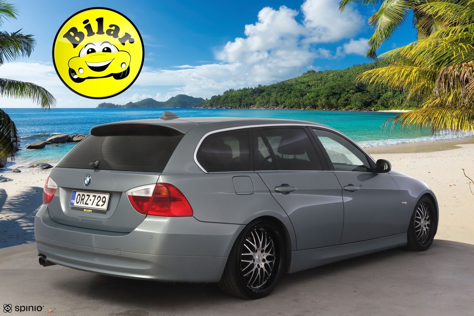 BMW 325 2006 325i Farmari (AC) 4ov 2497cm3 A - | Myydään vain huutokaupat.com | Ketju tehtynä | Lasikattoluukku | Vakionopeudensäädin | - KORKO VAIN 3,99 %