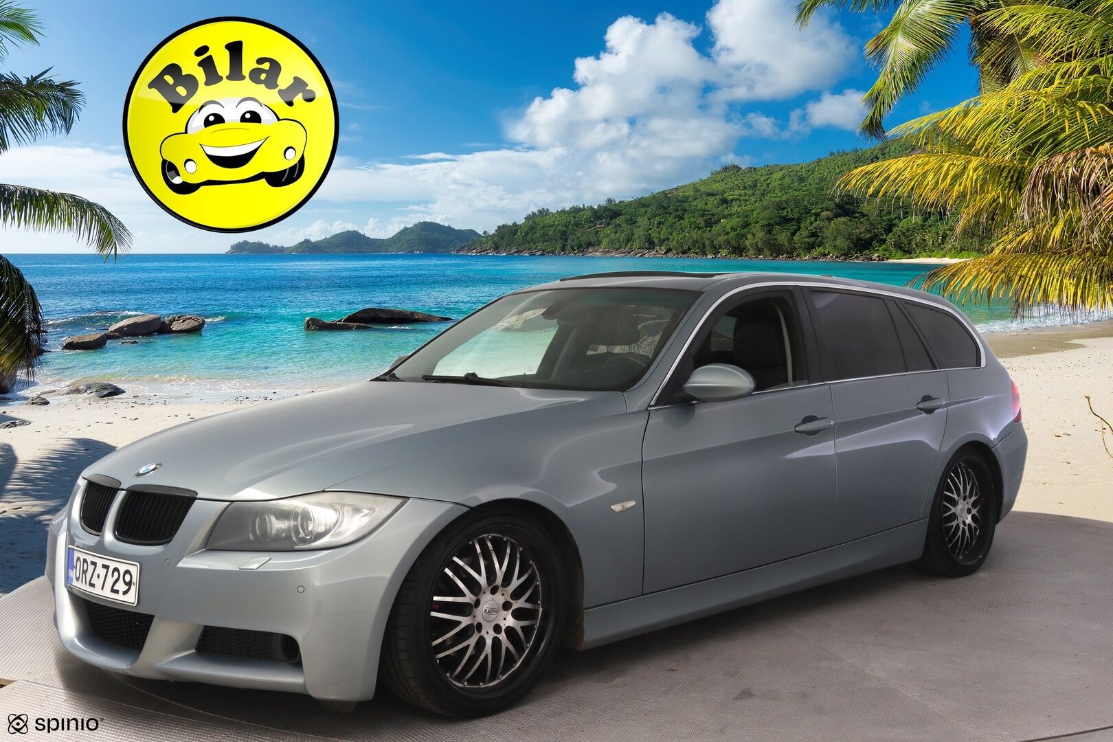 BMW 325 2006 325i Farmari (AC) 4ov 2497cm3 A - | Myydään vain huutokaupat.com | Ketju tehtynä | Lasikattoluukku | Vakionopeudensäädin | - KORKO VAIN 3,99 %