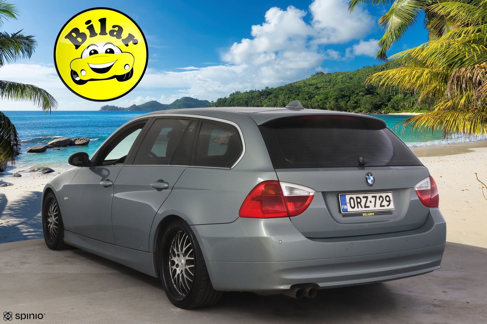 BMW 325 2006 325i Farmari (AC) 4ov 2497cm3 A - | Myydään vain huutokaupat.com | Ketju tehtynä | Lasikattoluukku | Vakionopeudensäädin | - KORKO VAIN 3,99 %