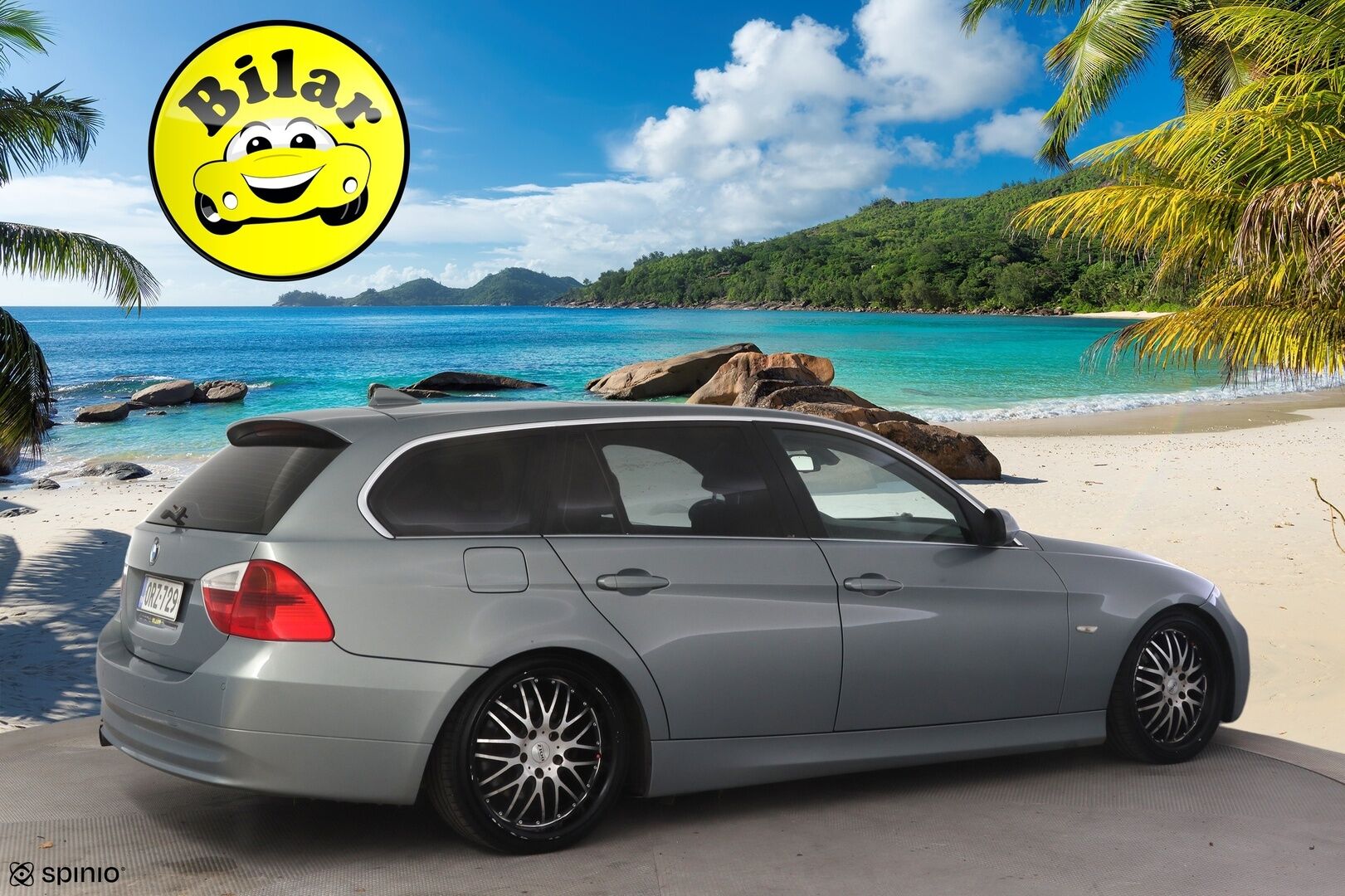 BMW 325 2006 325i Farmari (AC) 4ov 2497cm3 A - | Myydään vain huutokaupat.com | Ketju tehtynä | Lasikattoluukku | Vakionopeudensäädin | - KORKO VAIN 3,99 %