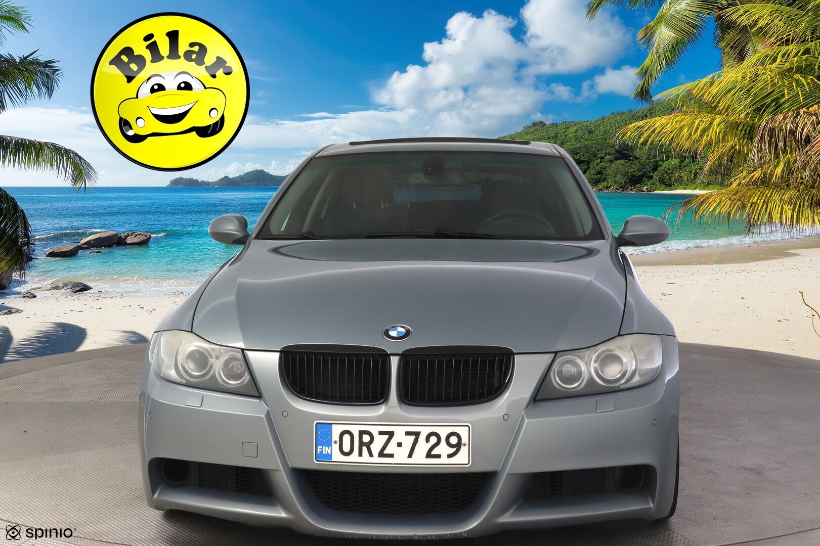 BMW 325 2006 325i Farmari (AC) 4ov 2497cm3 A - | Myydään vain huutokaupat.com | Ketju tehtynä | Lasikattoluukku | Vakionopeudensäädin | - KORKO VAIN 3,99 %