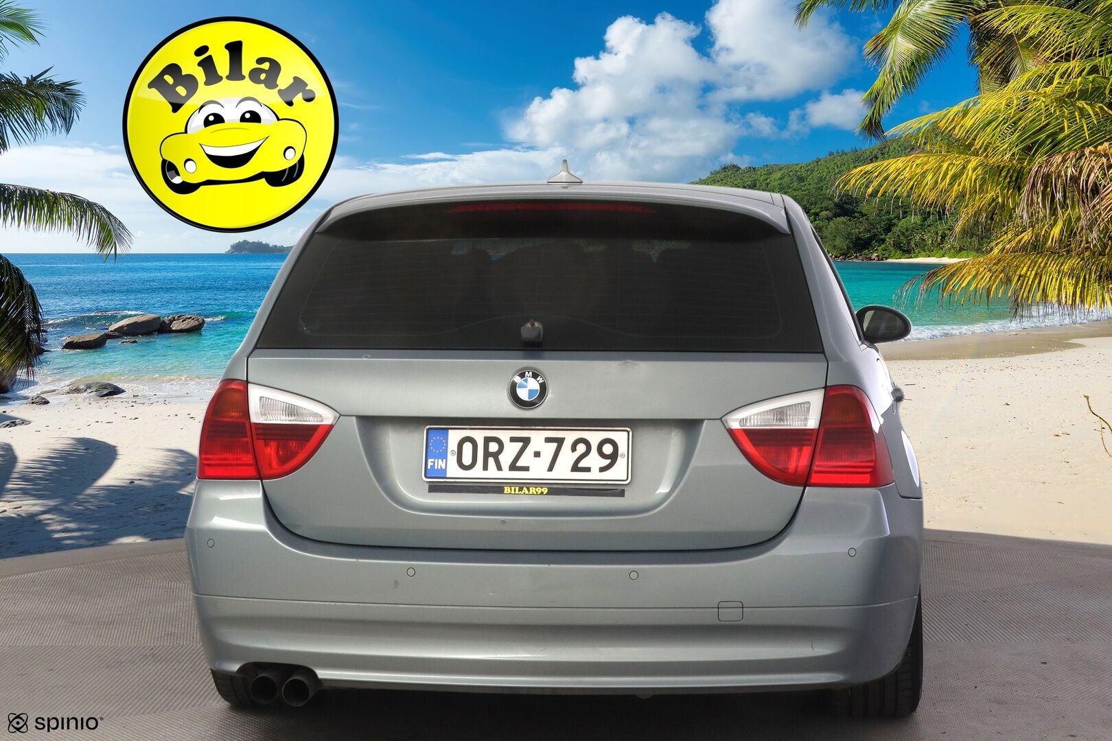 BMW 325 2006 325i Farmari (AC) 4ov 2497cm3 A - | Myydään vain huutokaupat.com | Ketju tehtynä | Lasikattoluukku | Vakionopeudensäädin | - KORKO VAIN 3,99 %