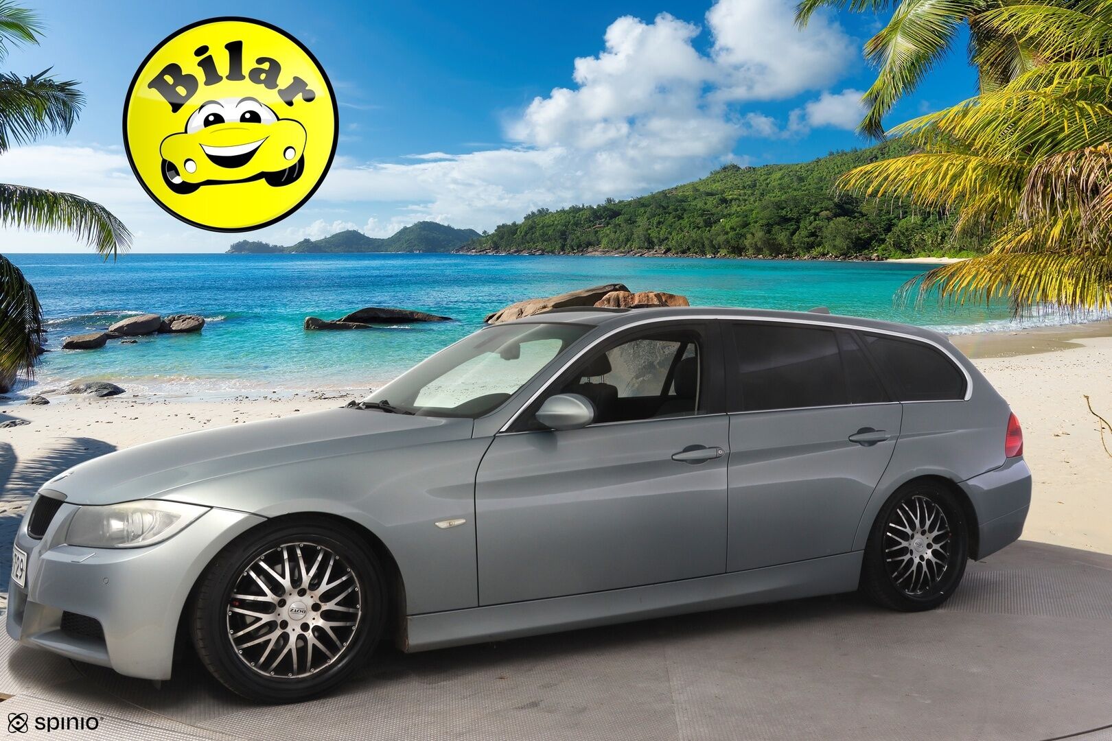 BMW 325 2006 325i Farmari (AC) 4ov 2497cm3 A - | Myydään vain huutokaupat.com | Ketju tehtynä | Lasikattoluukku | Vakionopeudensäädin | - KORKO VAIN 3,99 %