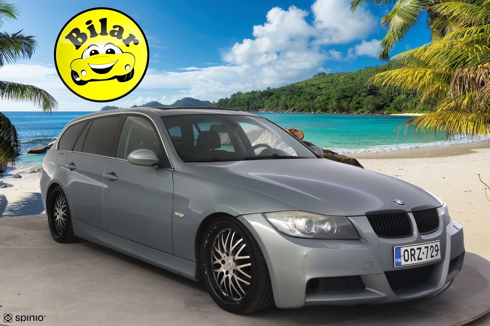 BMW 325 2006 325i Farmari (AC) 4ov 2497cm3 A - | Myydään vain huutokaupat.com | Ketju tehtynä | Lasikattoluukku | Vakionopeudensäädin | - KORKO VAIN 3,99 %