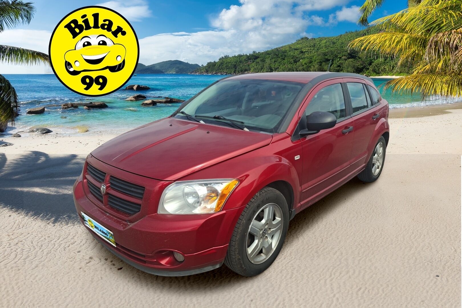 Dodge Caliber 2007 YritysOutlet - Myydään vain Yrityksille 2,0 CVT SE - *YritysOutlet - Myydään vain Yrityksille* / Hyvin huollettu!