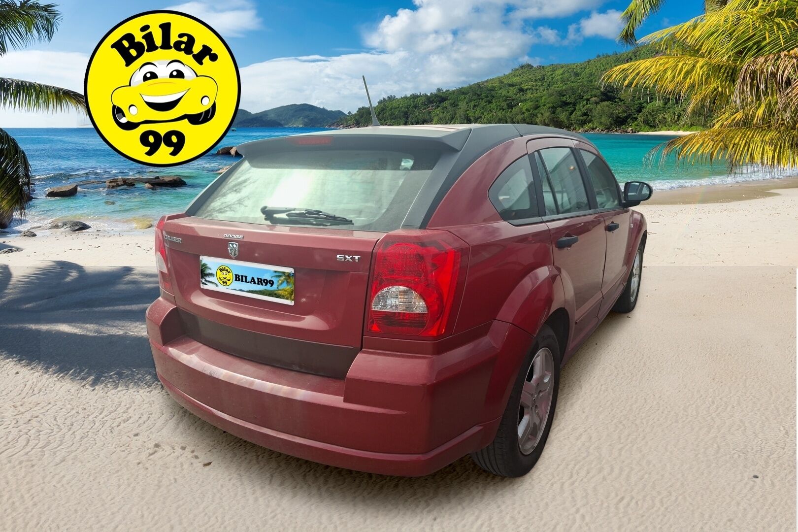 Dodge Caliber 2007 YritysOutlet - Myydään vain Yrityksille 2,0 CVT SE - *YritysOutlet - Myydään vain Yrityksille* / Hyvin huollettu!