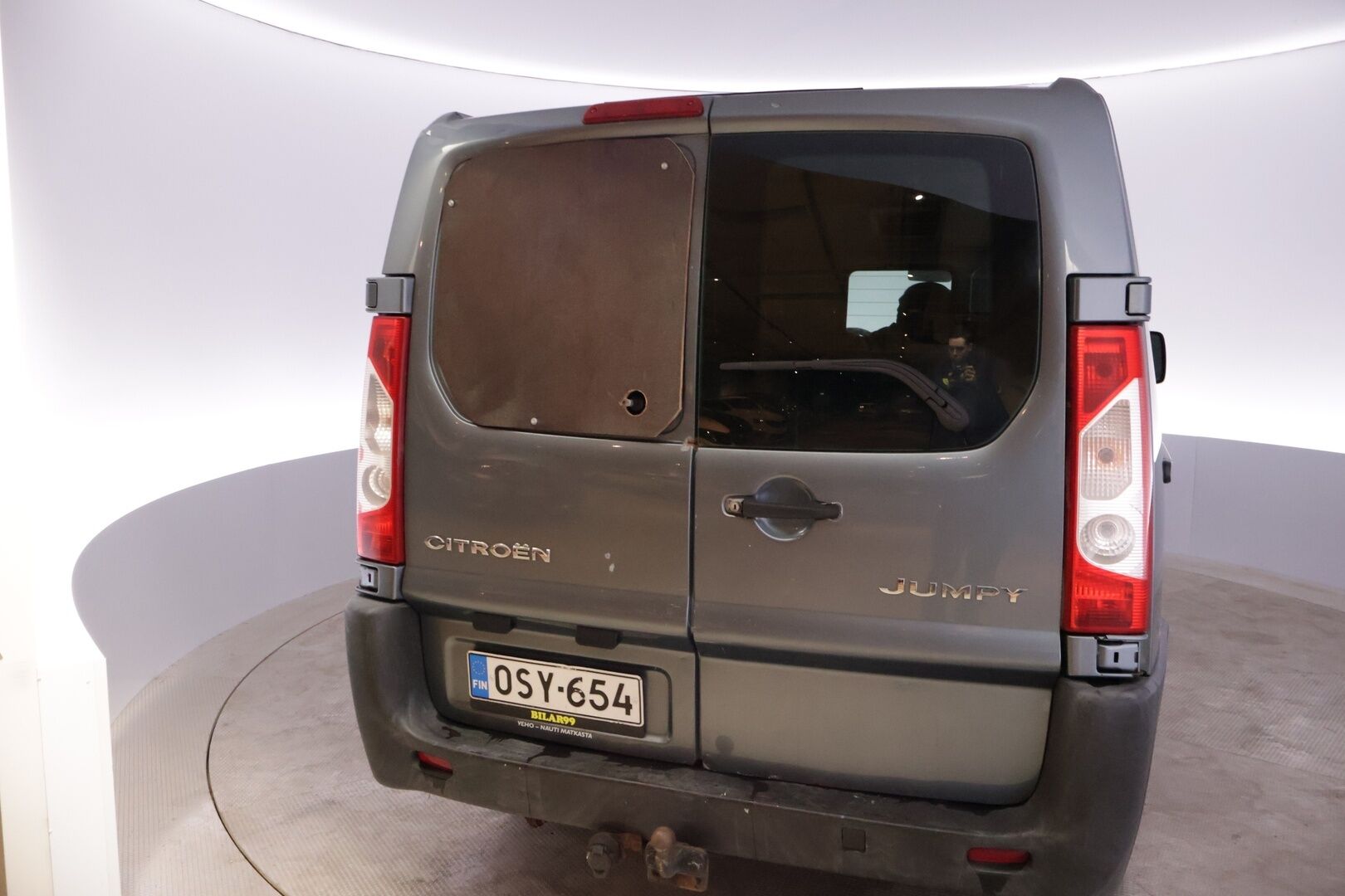 Citroen JUMPY 2008 2.0HDI-12-L2H * Myydään vain yrityksille* - Leimaa 05/26 / Suomi-auto / Webasto / Vetokoukku / 2  Renkaat