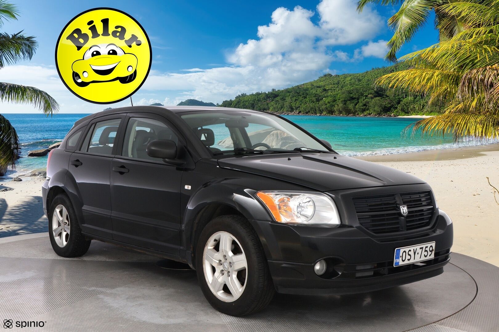Dodge Caliber 2007 - YritysOutlet - Myydään vain yrityksille - – Tämä auto myydään YritysOutlet -valikoimasta vain yritykselle