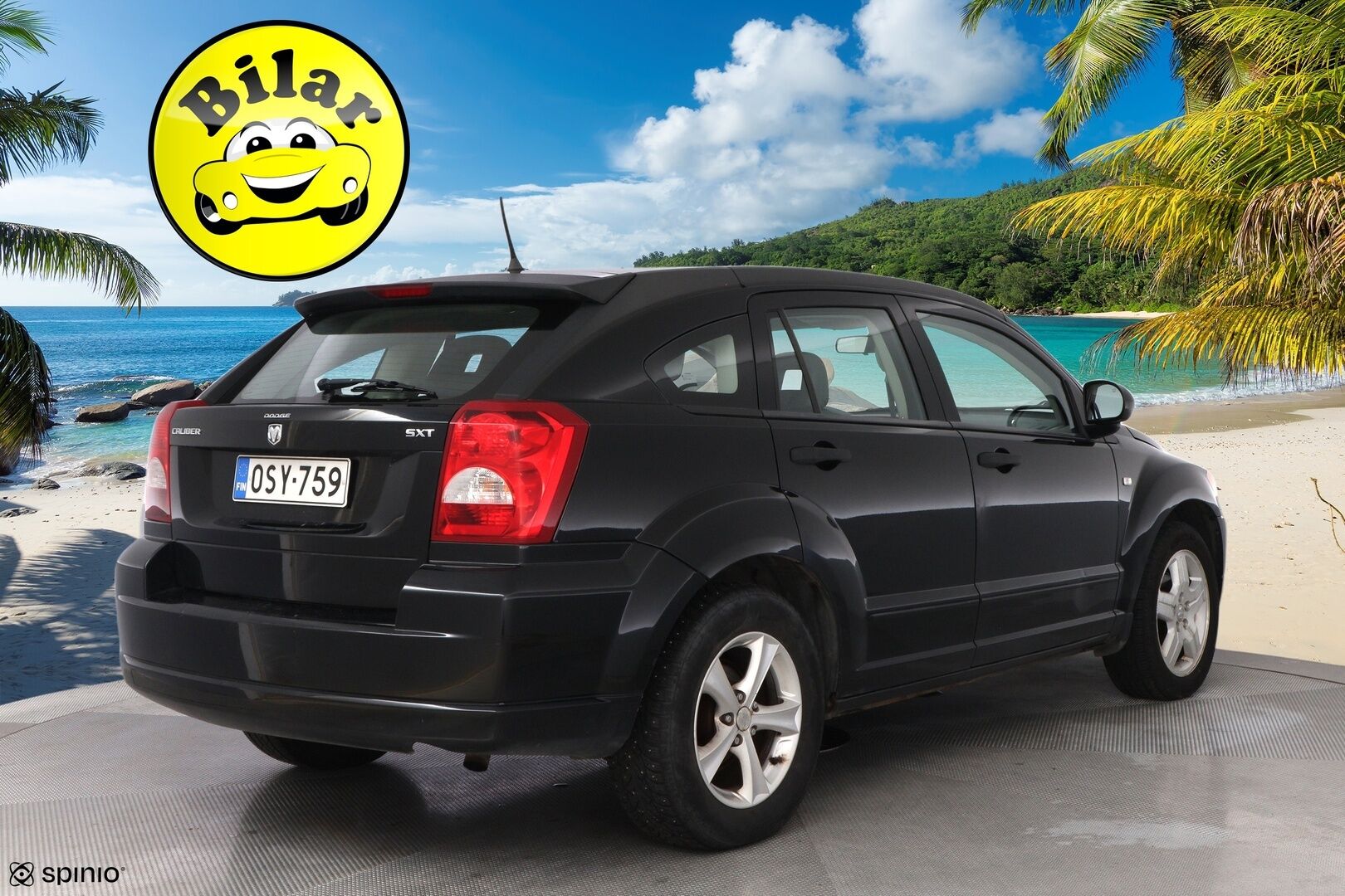 Dodge Caliber 2007 - YritysOutlet - Myydään vain yrityksille - – Tämä auto myydään YritysOutlet -valikoimasta vain yritykselle