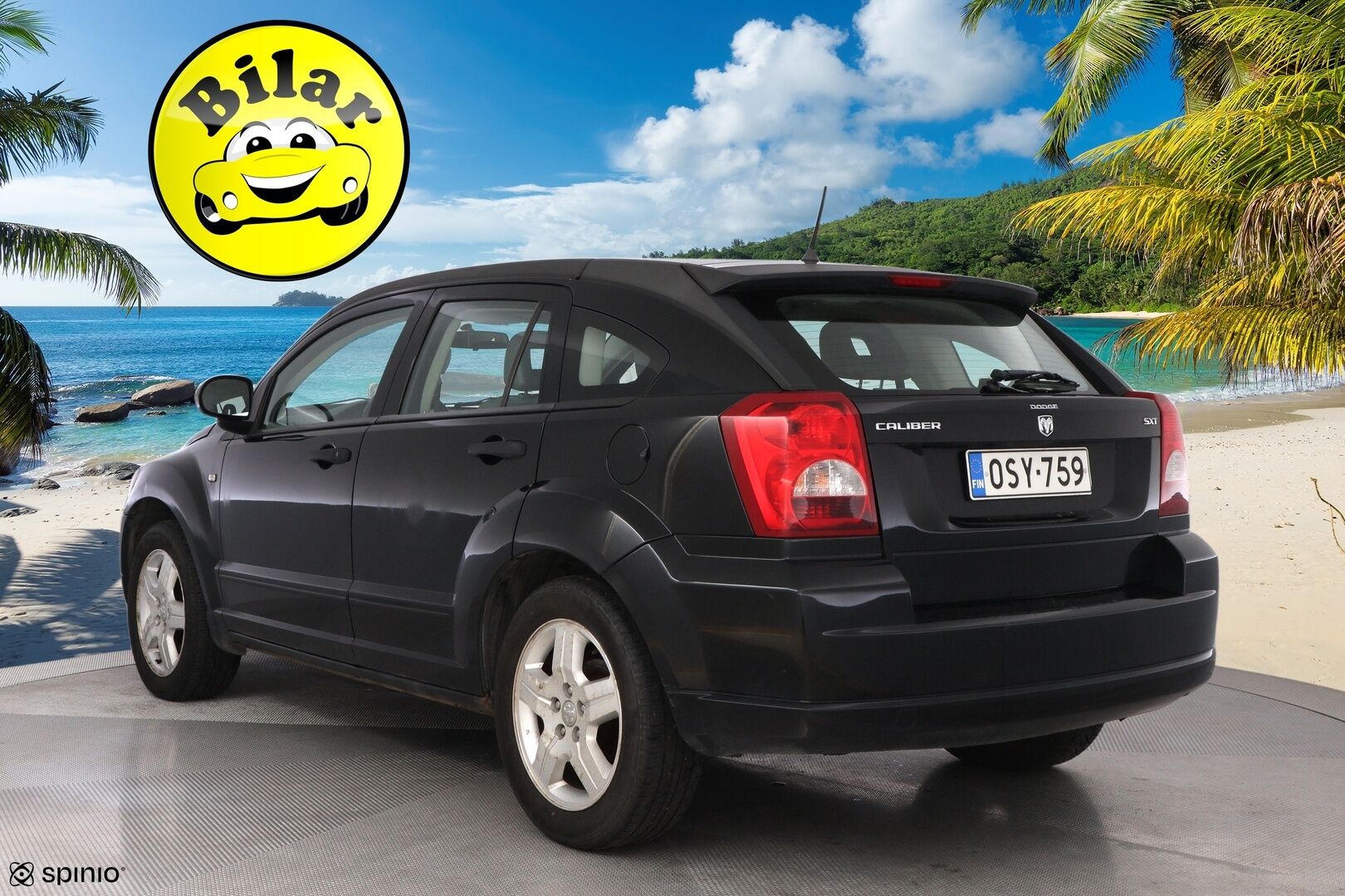 Dodge Caliber 2007 - YritysOutlet - Myydään vain yrityksille - – Tämä auto myydään YritysOutlet -valikoimasta vain yritykselle