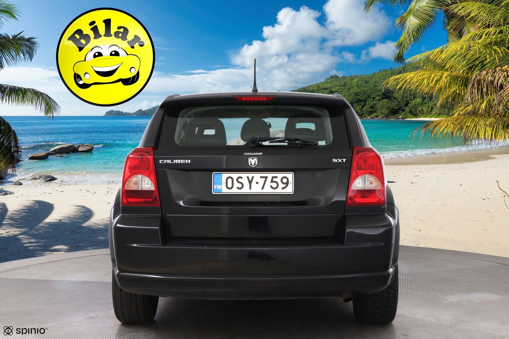 Dodge Caliber 2007 - YritysOutlet - Myydään vain yrityksille - – Tämä auto myydään YritysOutlet -valikoimasta vain yritykselle