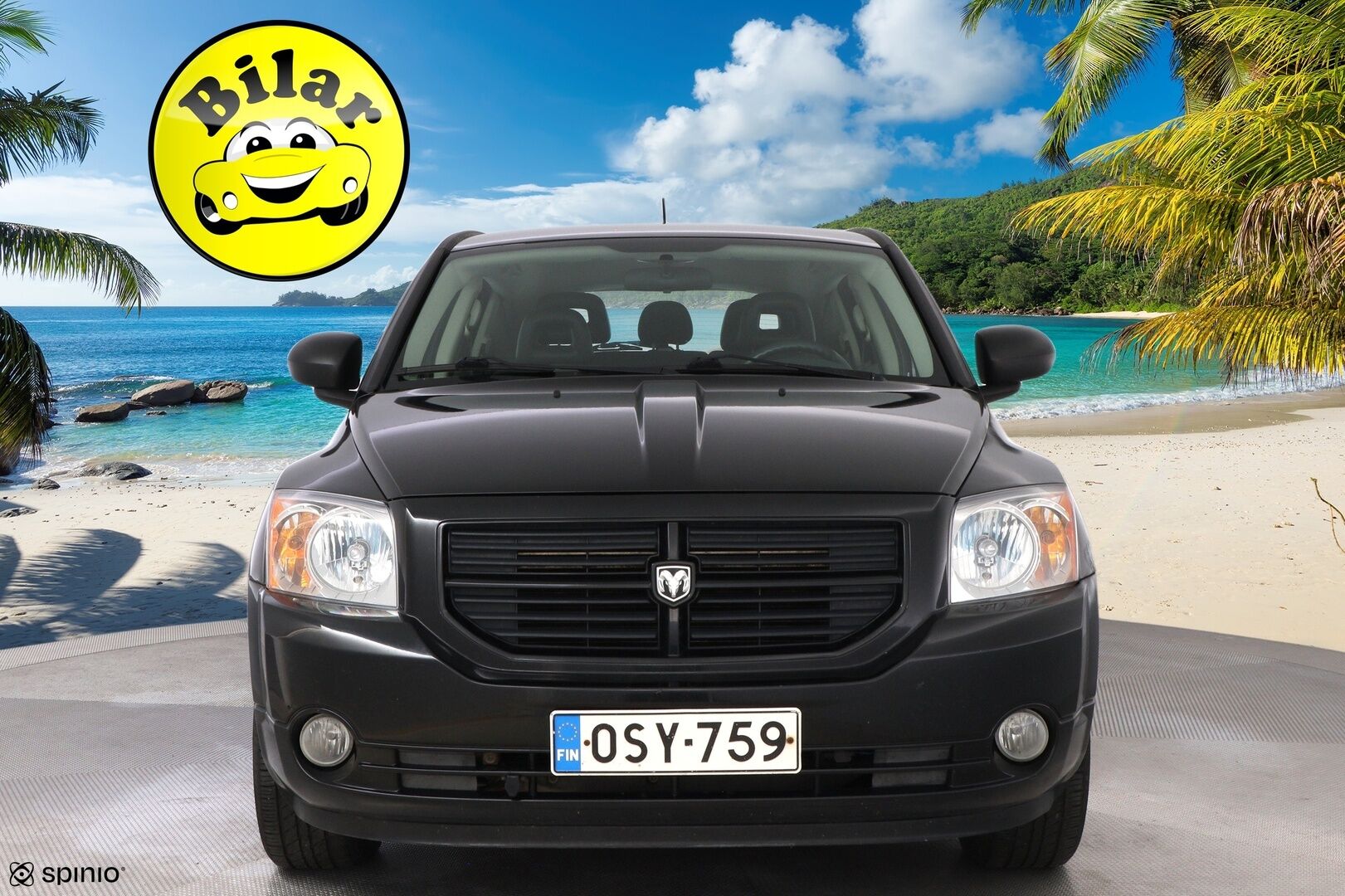 Dodge Caliber 2007 - YritysOutlet - Myydään vain yrityksille - – Tämä auto myydään YritysOutlet -valikoimasta vain yritykselle