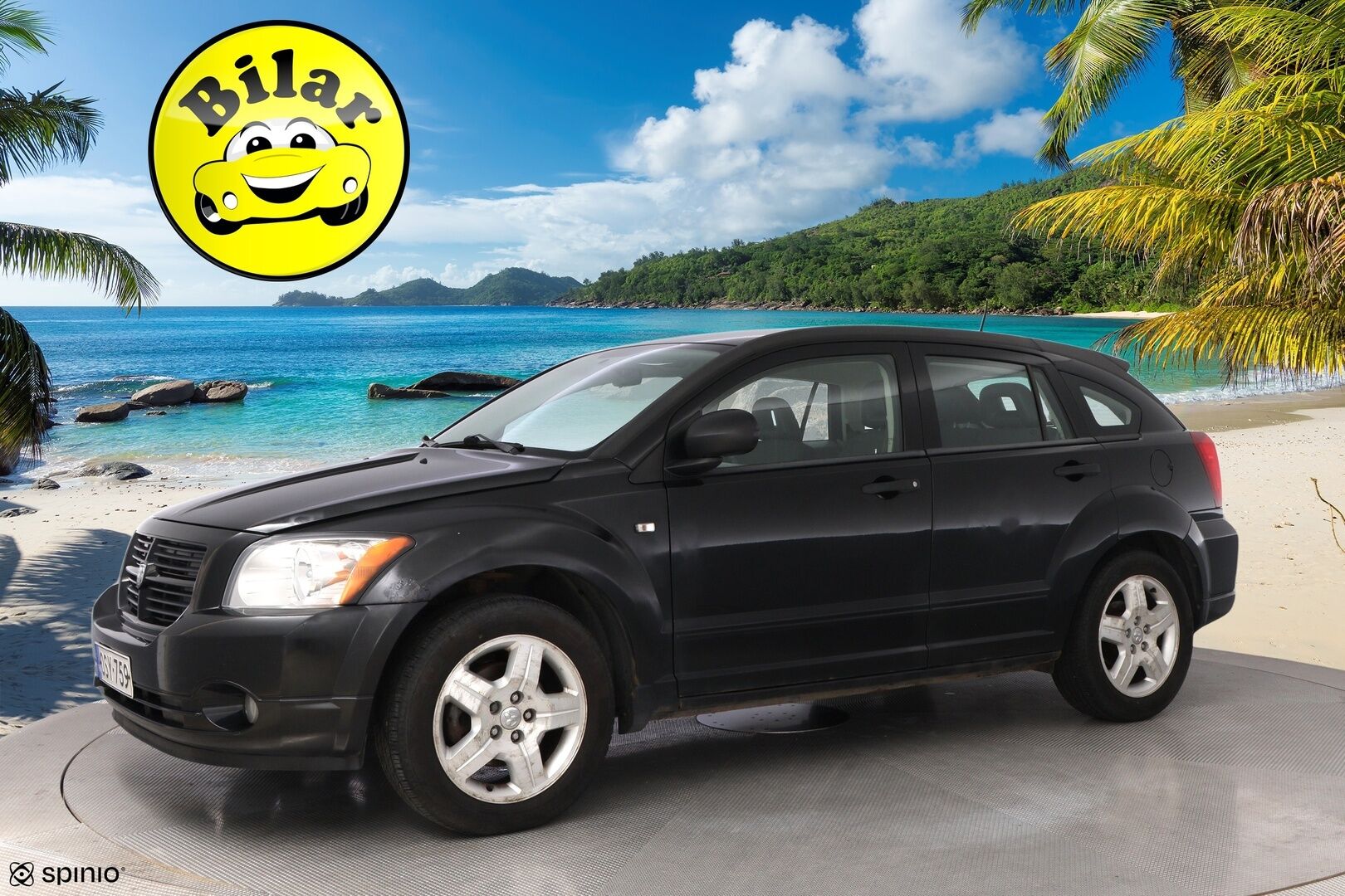 Dodge Caliber 2007 - YritysOutlet - Myydään vain yrityksille - – Tämä auto myydään YritysOutlet -valikoimasta vain yritykselle