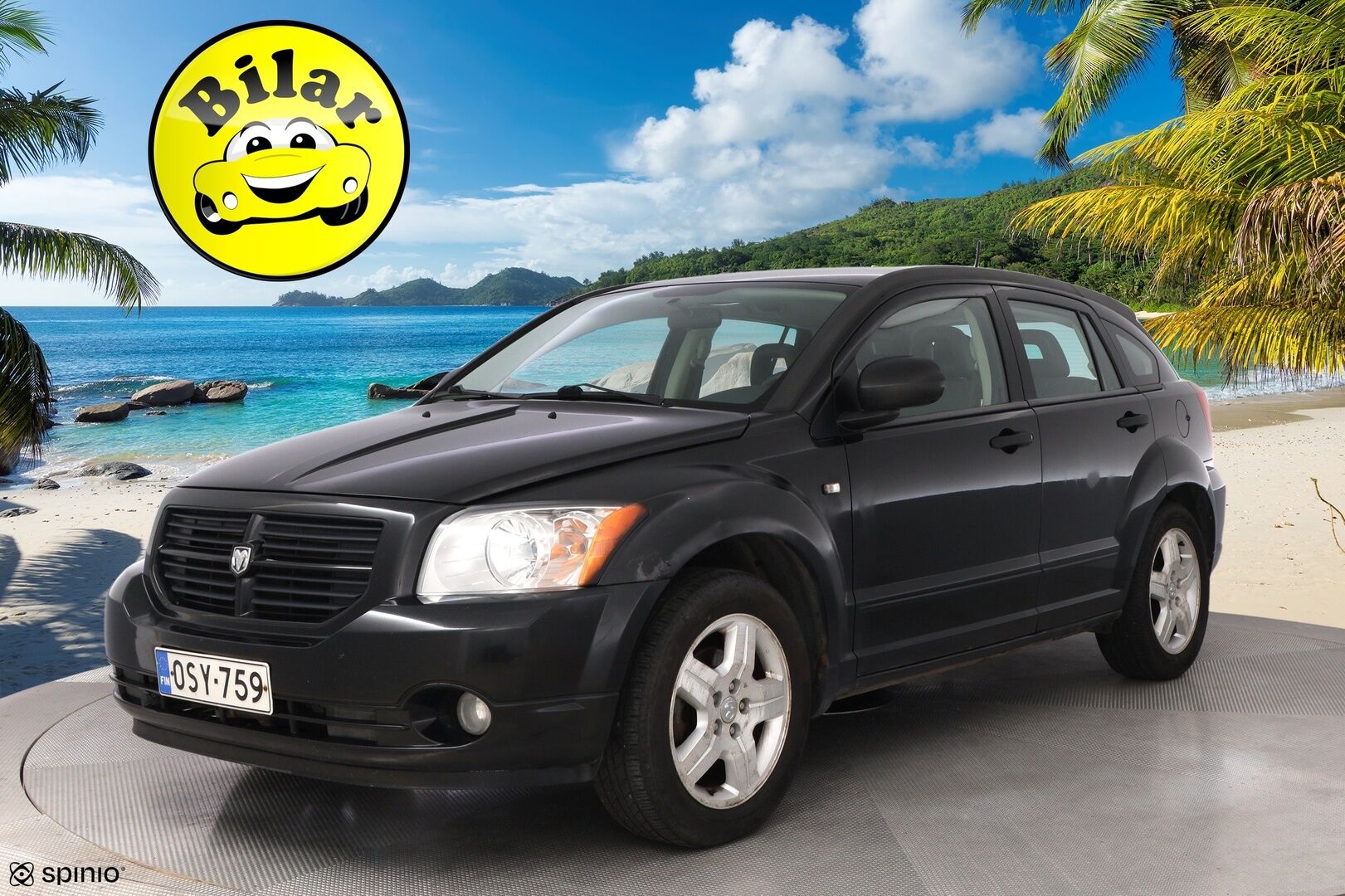 Dodge Caliber 2007 - YritysOutlet - Myydään vain yrityksille - – Tämä auto myydään YritysOutlet -valikoimasta vain yritykselle