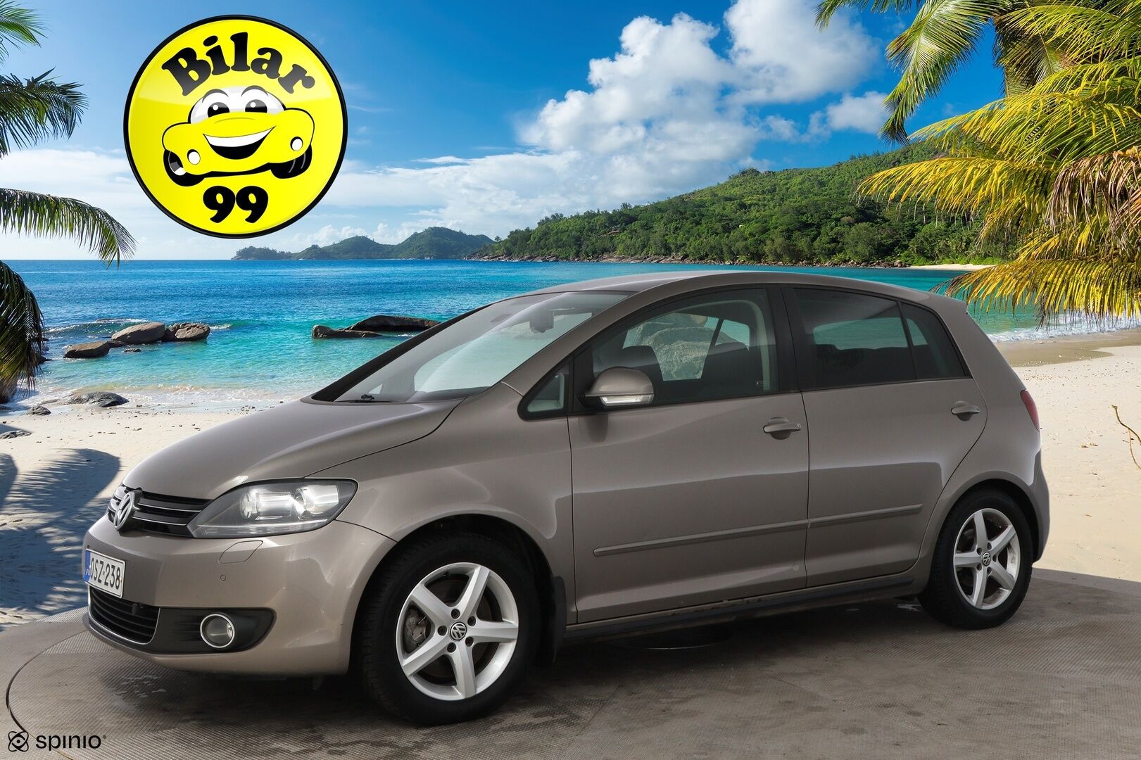 Volkswagen Golf Plus 2010 Highline 1,4 TSI 118 kW (160 hv) *MYYDÄÄN HUUTOKAUPAT.COM*