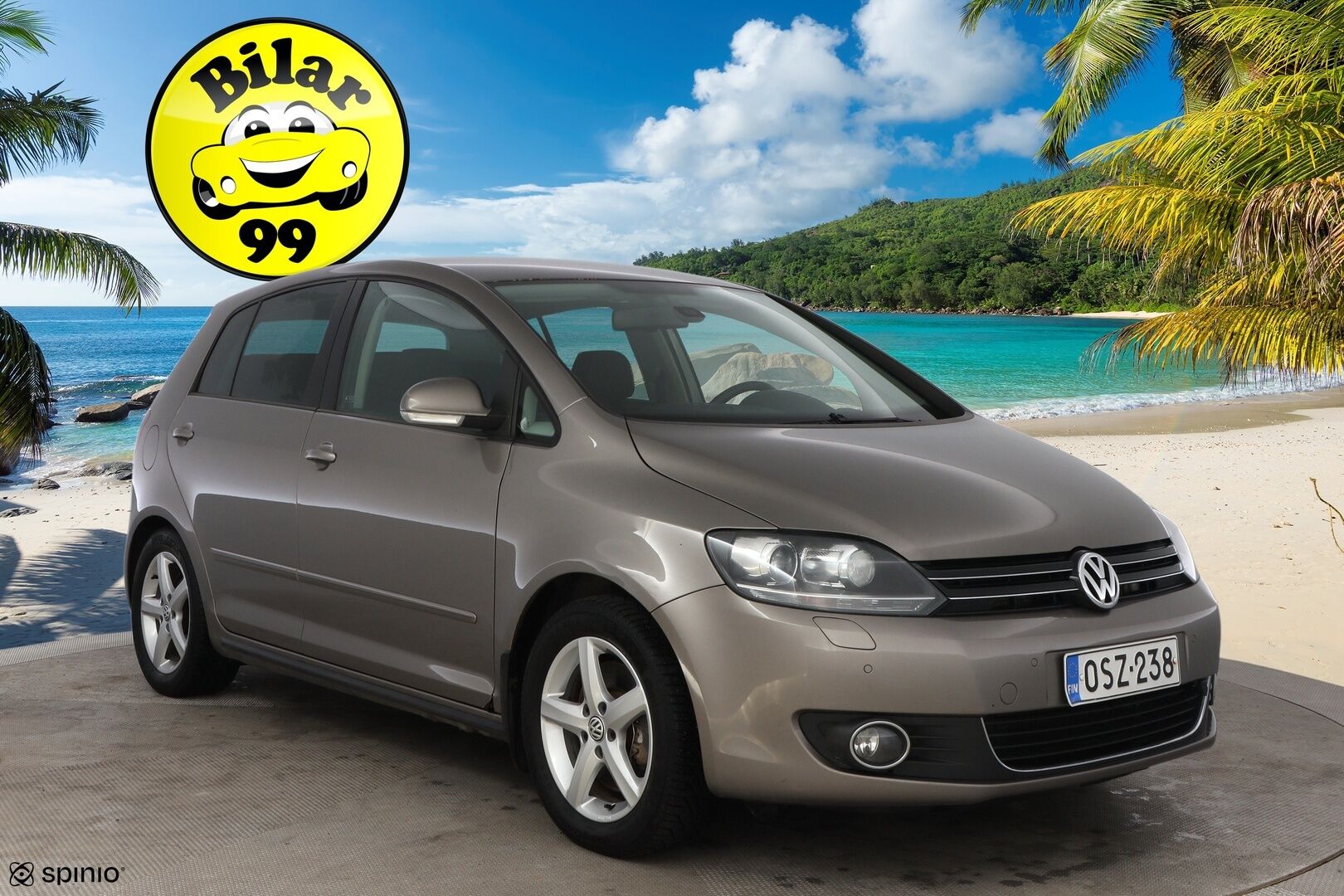 Volkswagen Golf Plus 2010 Highline 1,4 TSI 118 kW (160 hv) *MYYDÄÄN HUUTOKAUPAT.COM*