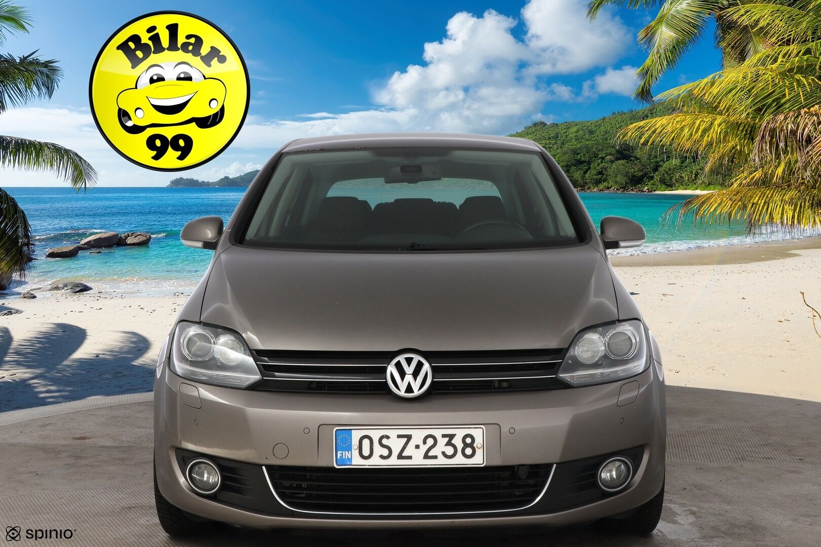 Volkswagen Golf Plus 2010 Highline 1,4 TSI 118 kW (160 hv) *MYYDÄÄN HUUTOKAUPAT.COM*