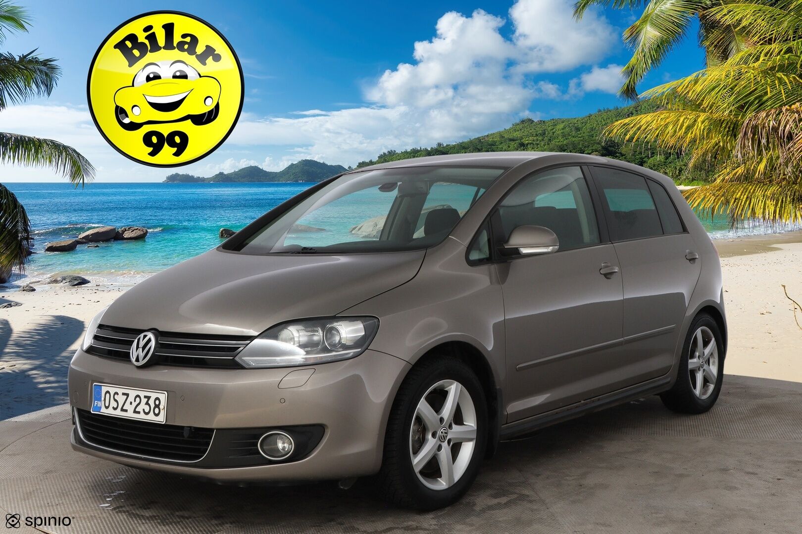 Volkswagen Golf Plus 2010 Highline 1,4 TSI 118 kW (160 hv) *MYYDÄÄN HUUTOKAUPAT.COM*