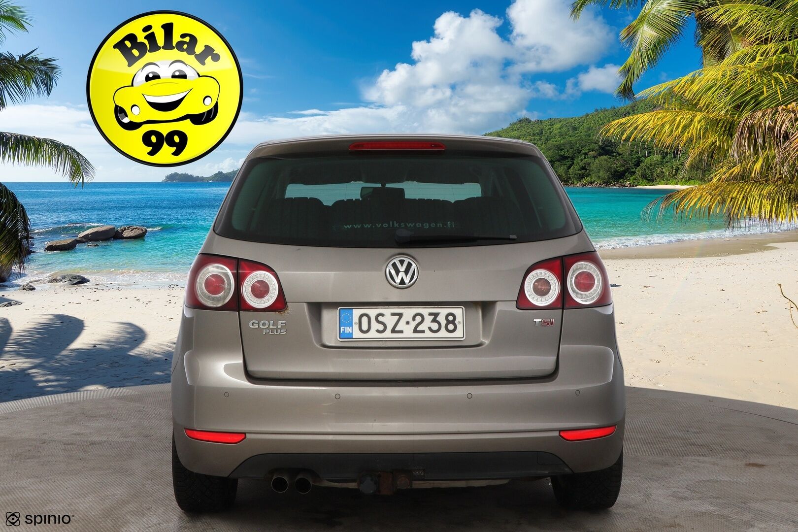 Volkswagen Golf Plus 2010 Highline 1,4 TSI 118 kW (160 hv) *MYYDÄÄN HUUTOKAUPAT.COM*