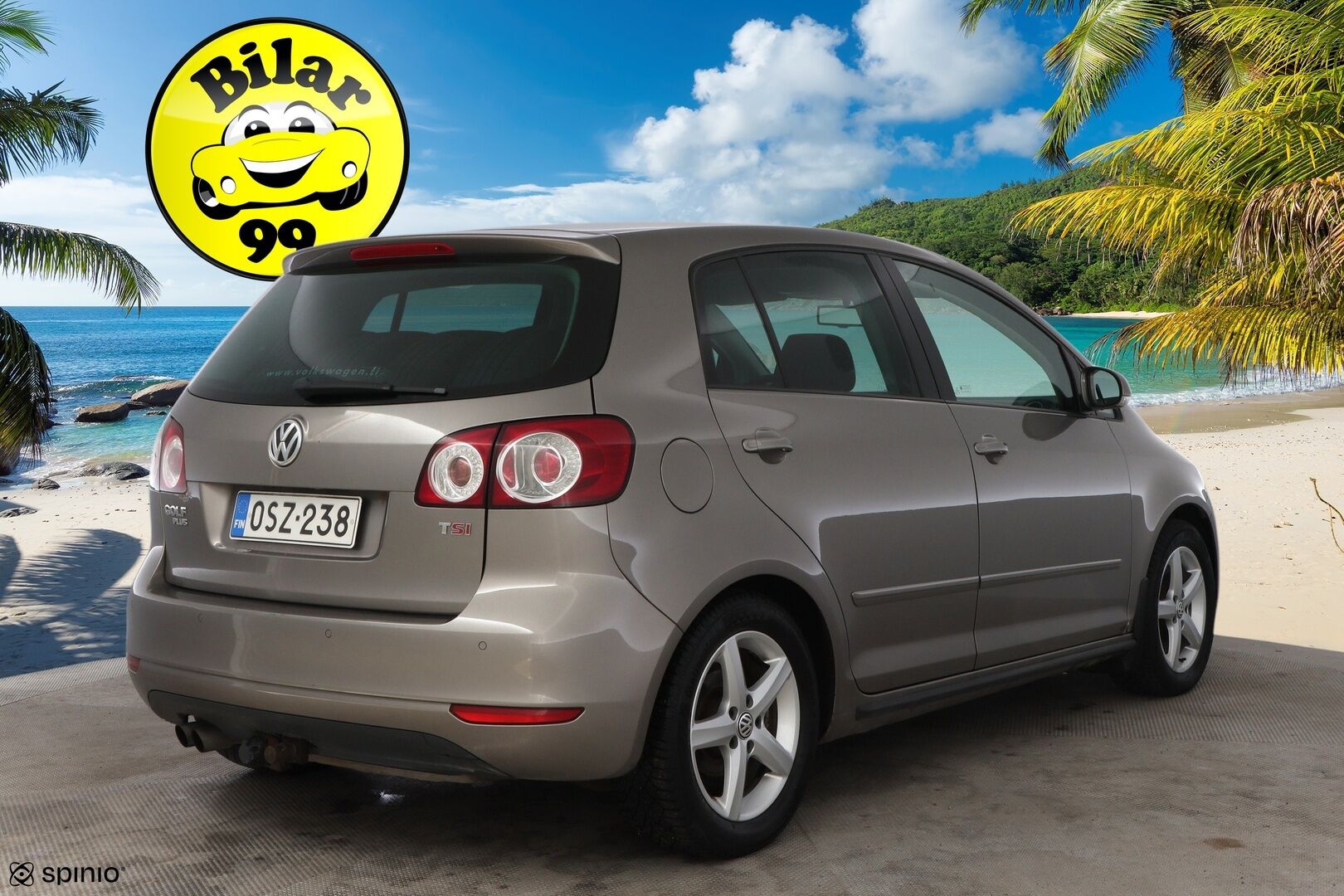 Volkswagen Golf Plus 2010 Highline 1,4 TSI 118 kW (160 hv) *MYYDÄÄN HUUTOKAUPAT.COM*