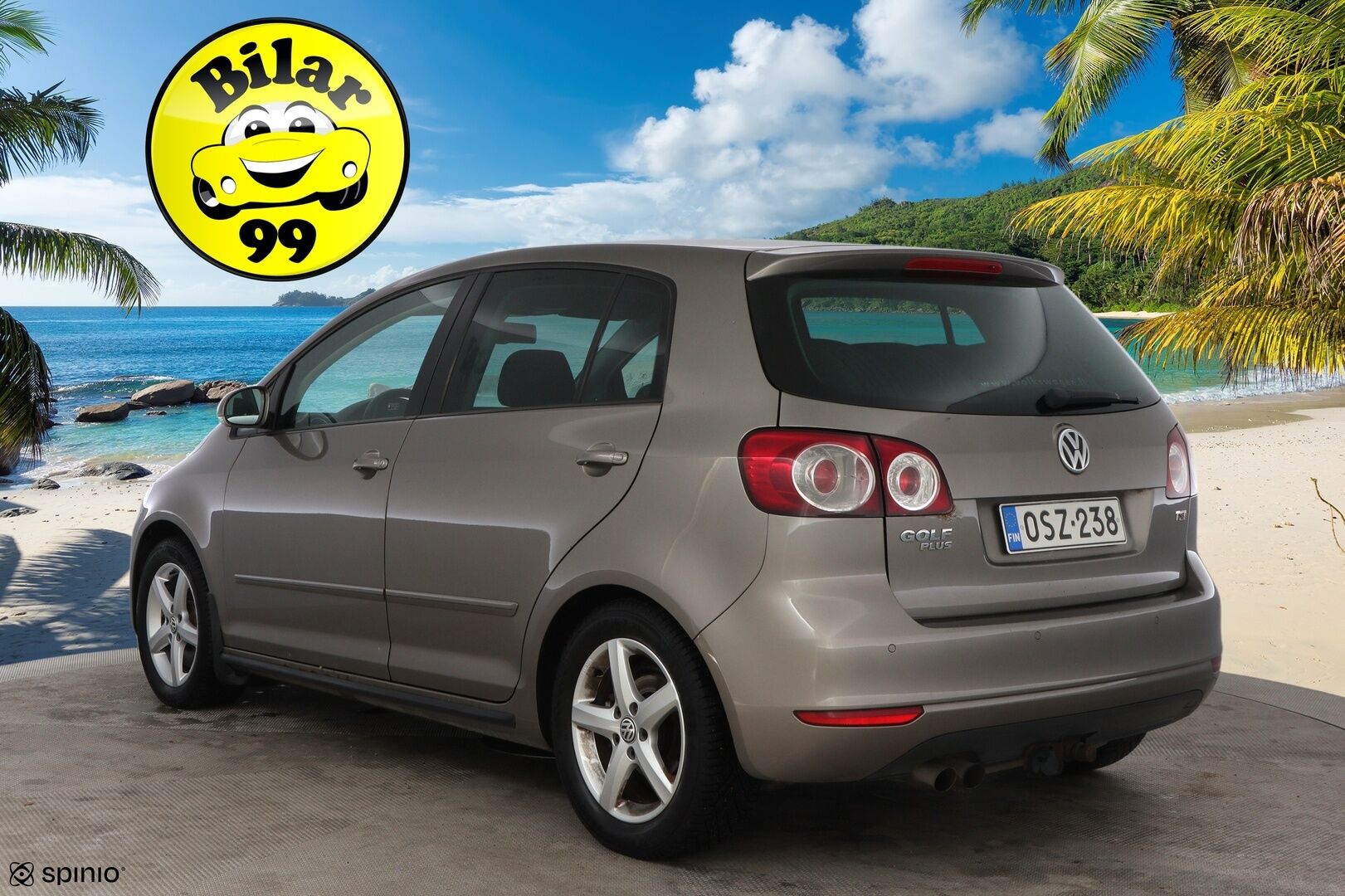 Volkswagen Golf Plus 2010 Highline 1,4 TSI 118 kW (160 hv) *MYYDÄÄN HUUTOKAUPAT.COM*