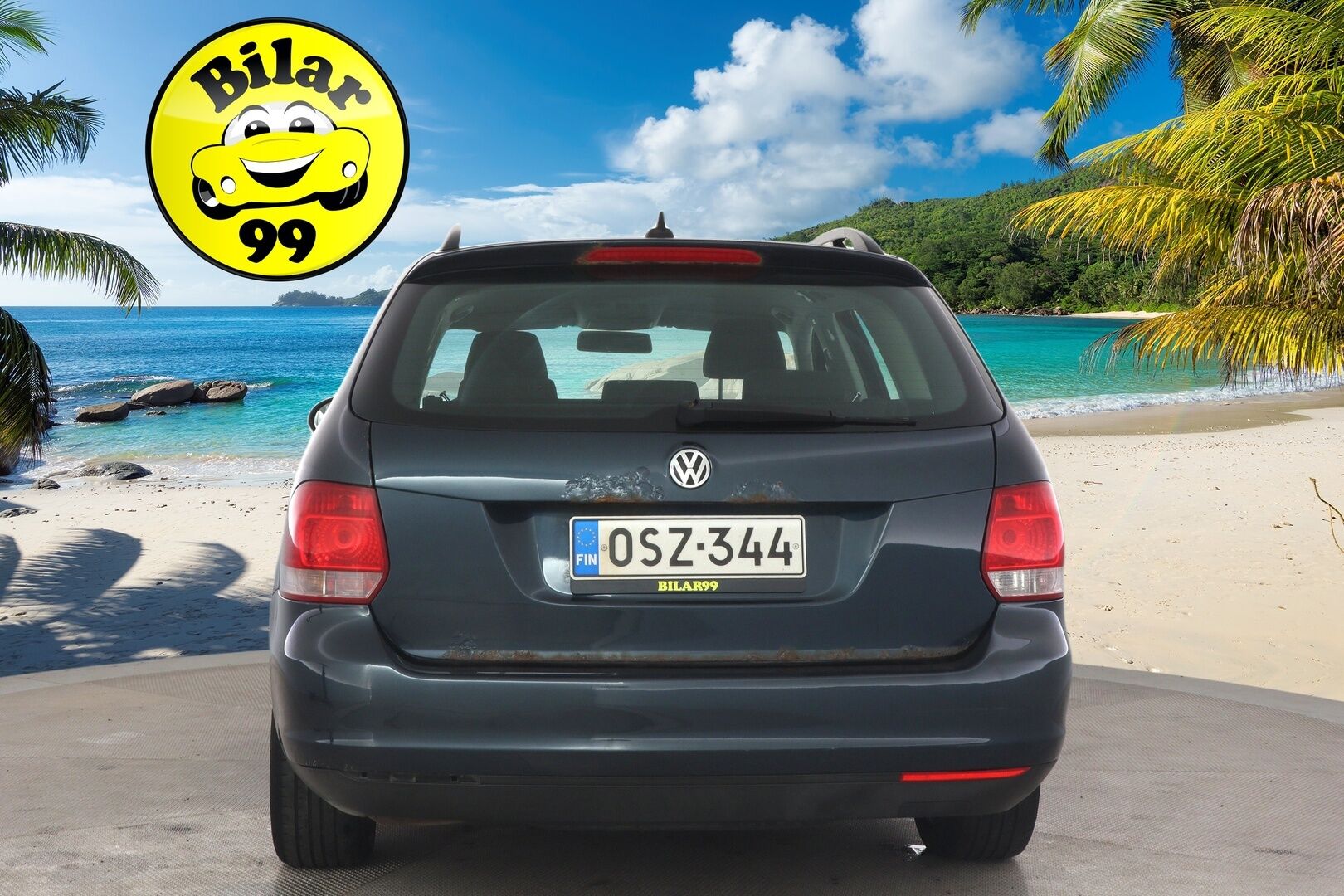Volkswagen Golf 2009 Variant Comfortline 1,9 TDI 77 kW PowerDiesel, DSG-autom. *Myydään Huutokaupat.com*