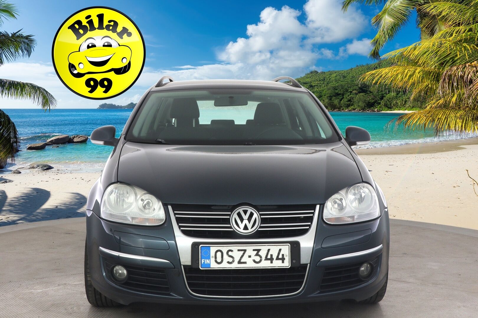 Volkswagen Golf 2009 Variant Comfortline 1,9 TDI 77 kW PowerDiesel, DSG-autom. *Myydään Huutokaupat.com*