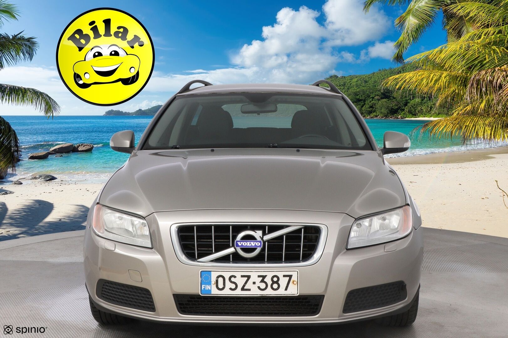 Volvo V70 2010 2,4D Kinetic aut - Suomiauto | Webasto | Puolinahkasisusta | Vakkari | Lohkolämmitin | Jakopää juuri tehty | Siisti!