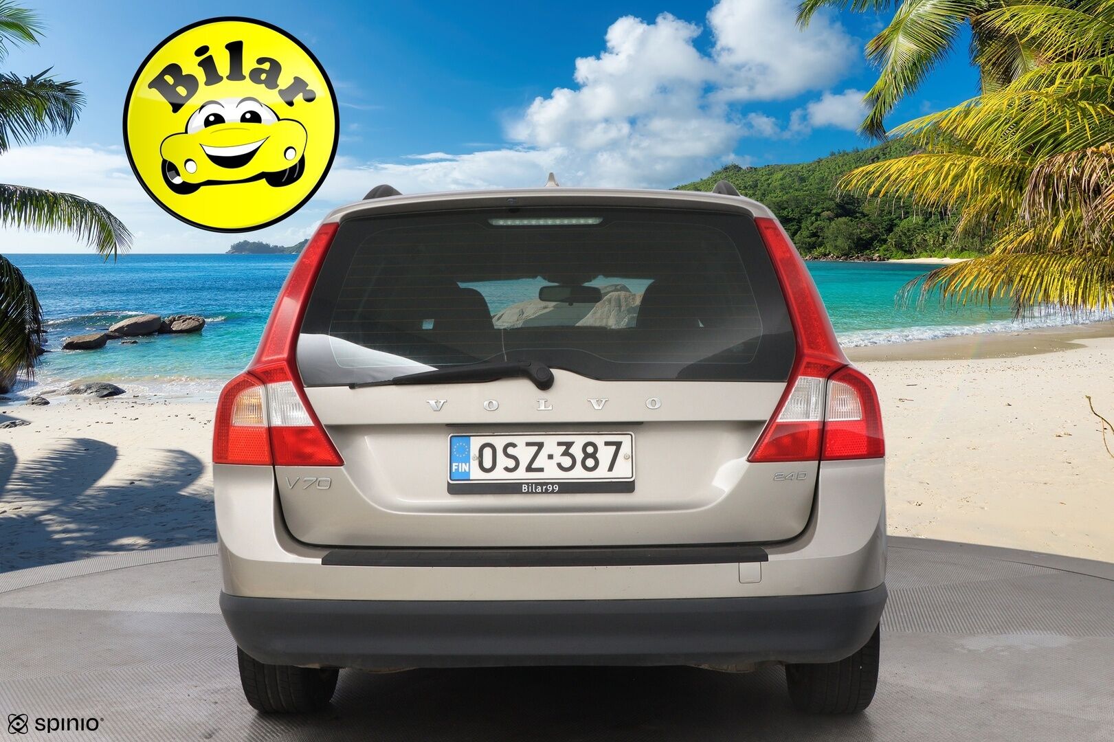 Volvo V70 2010 2,4D Kinetic aut - Suomiauto | Webasto | Puolinahkasisusta | Vakkari | Lohkolämmitin | Jakopää juuri tehty | Siisti!