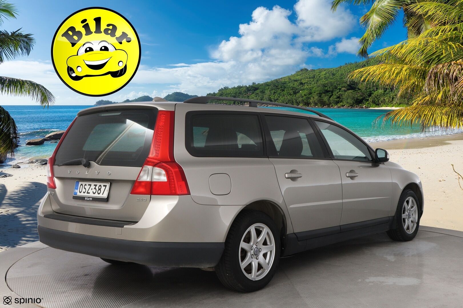 Volvo V70 2010 2,4D Kinetic aut - Suomiauto | Webasto | Puolinahkasisusta | Vakkari | Lohkolämmitin | Jakopää juuri tehty | Siisti!